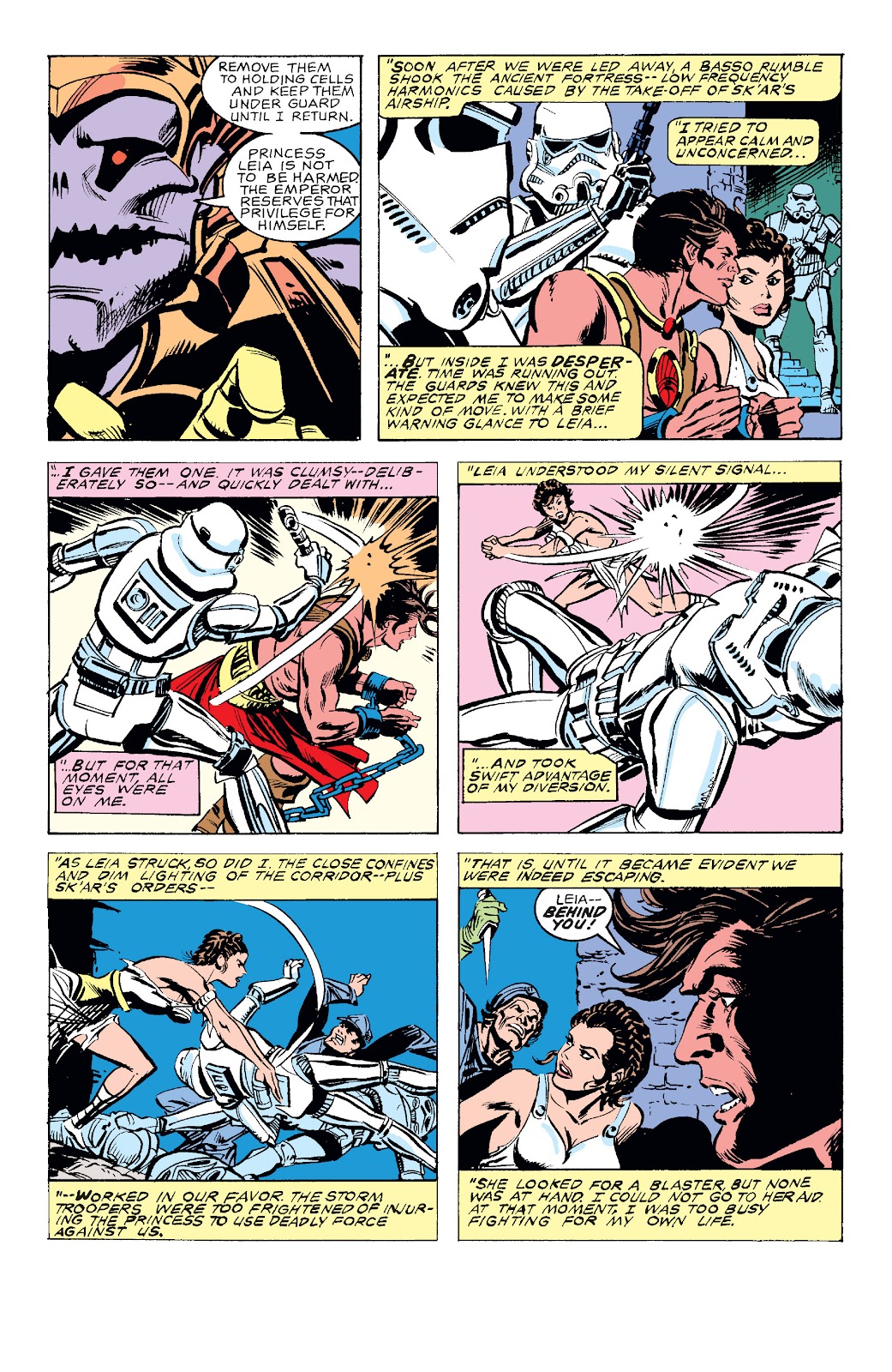 Star Wars (1977) issue 54 - Page 5