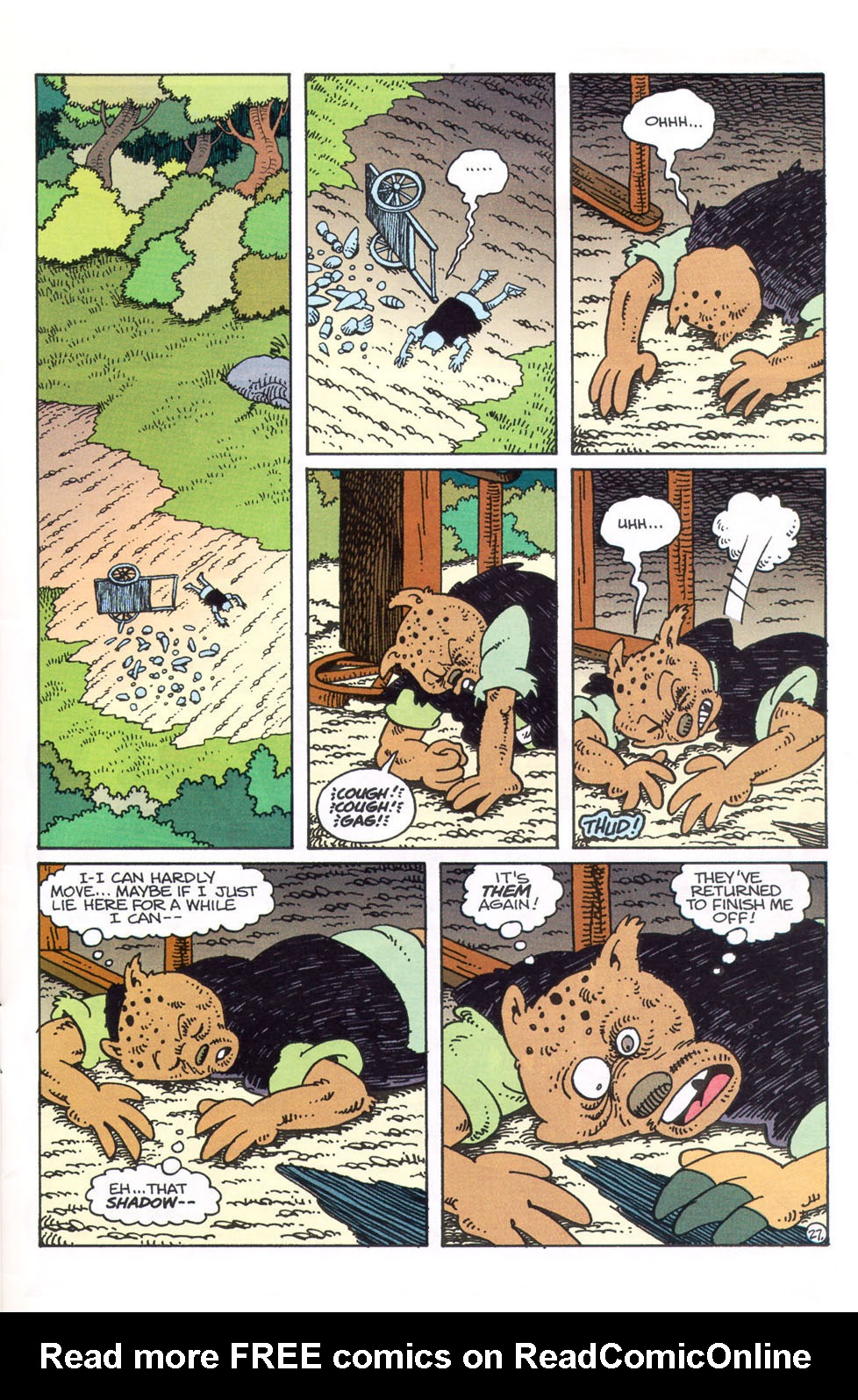 Usagi Yojimbo (1993) Issue #4 #4 - English 29