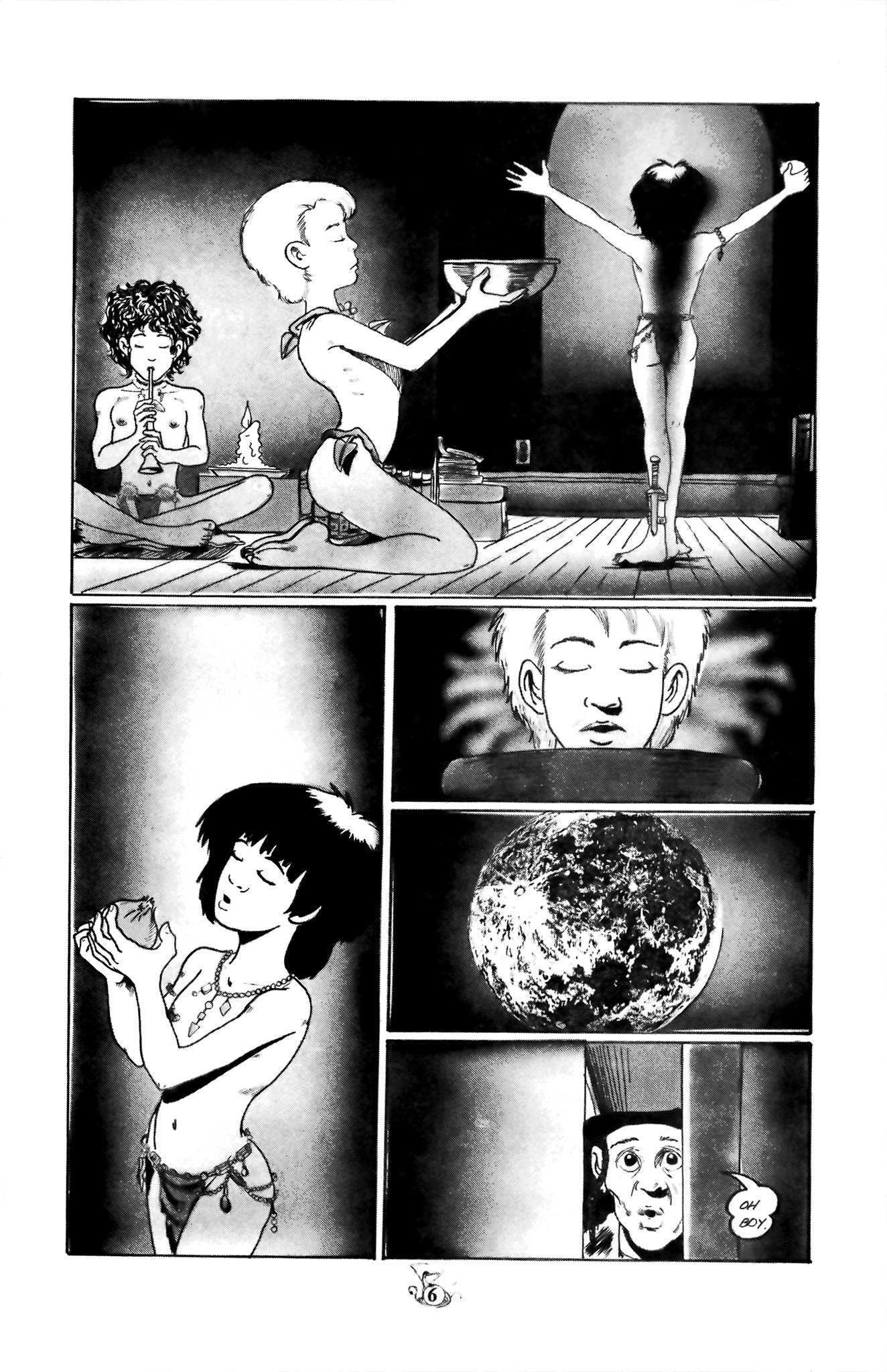 Read online Dragons in the Moon comic -  Issue #1 - 8