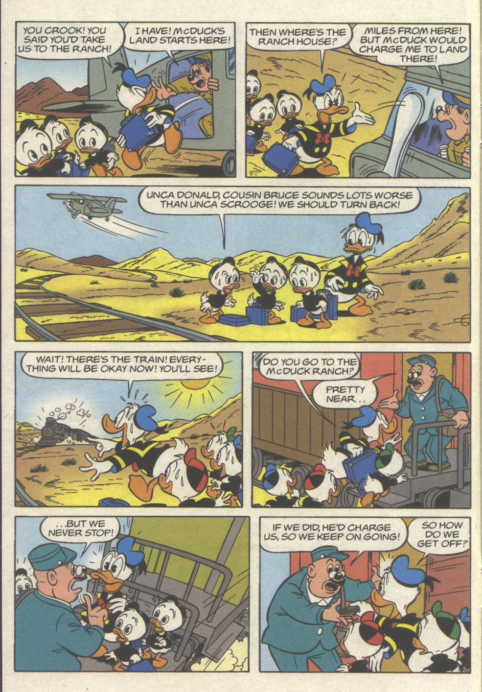Read online Walt Disney's Donald Duck Adventures (1987) comic -  Issue #41 - 8