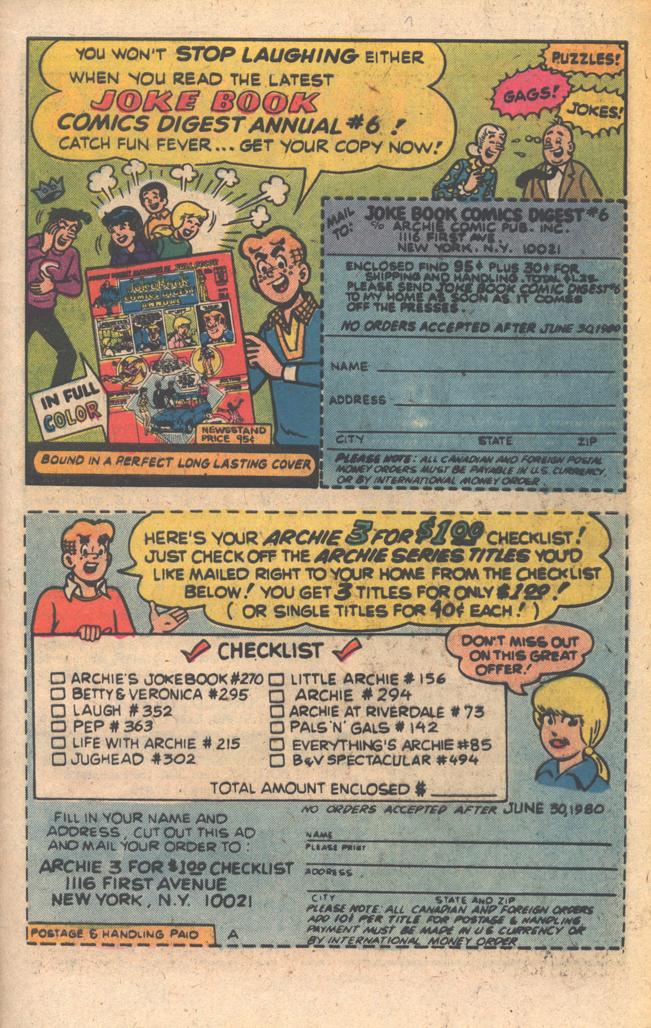 Read online Archie Giant Series Magazine comic -  Issue #494 - 27