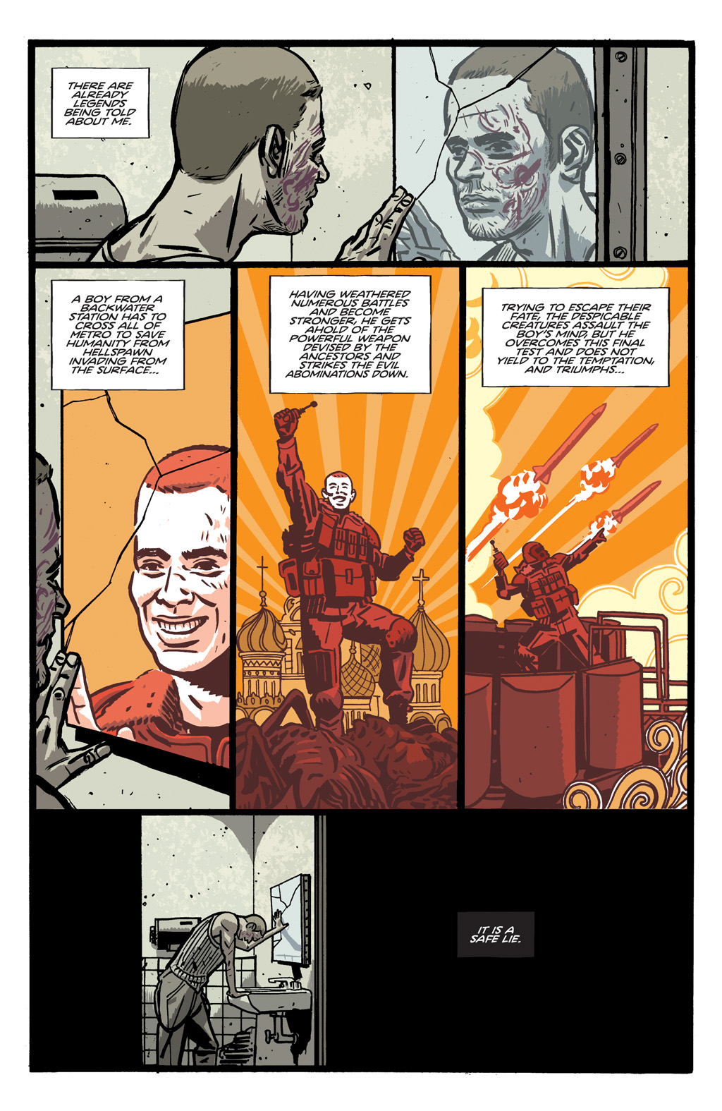 Read online Metro: Last Light comic -  Issue # Full - 4