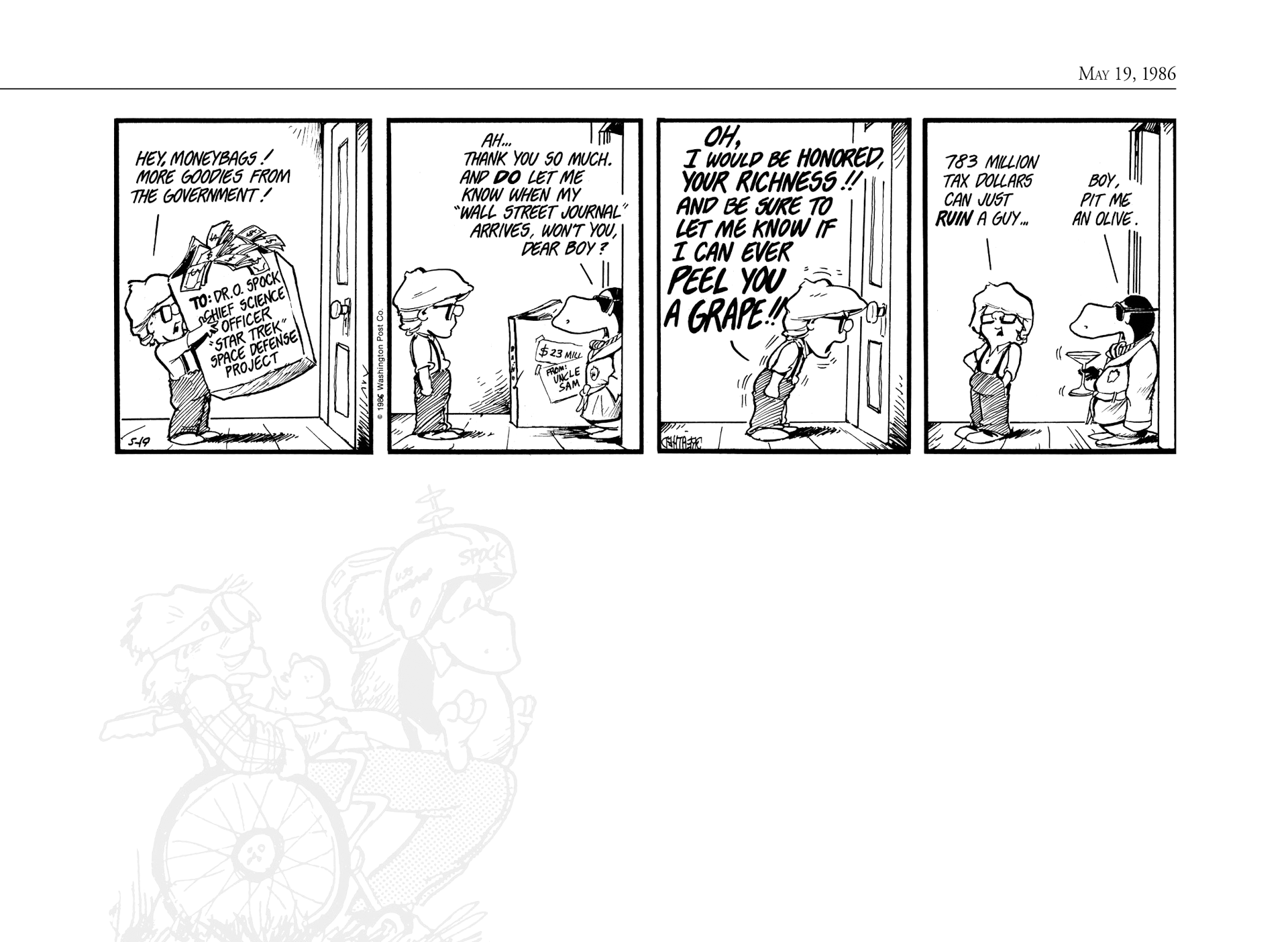 Read online The Bloom County Digital Library comic -  Issue # TPB 6 (Part 1) - 98