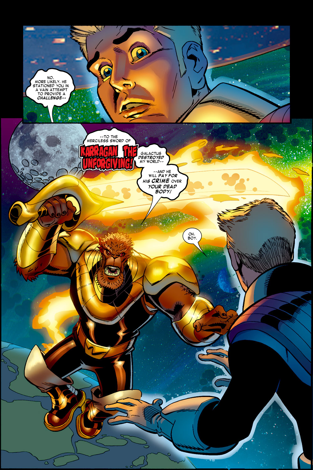 Read online Fantastic Four (1961) comic -  Issue #520 - 10