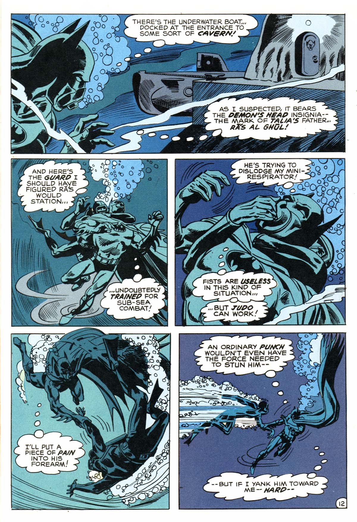 Read online The Saga of Ra's Al Ghul comic -  Issue #2 - 29