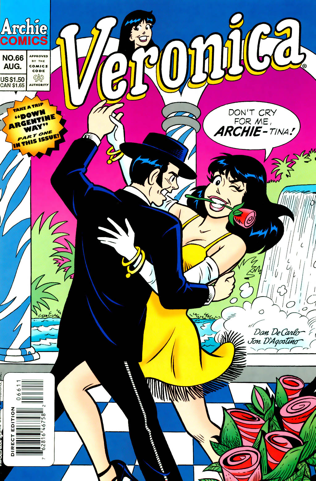 Read online Veronica comic -  Issue #66 - 1