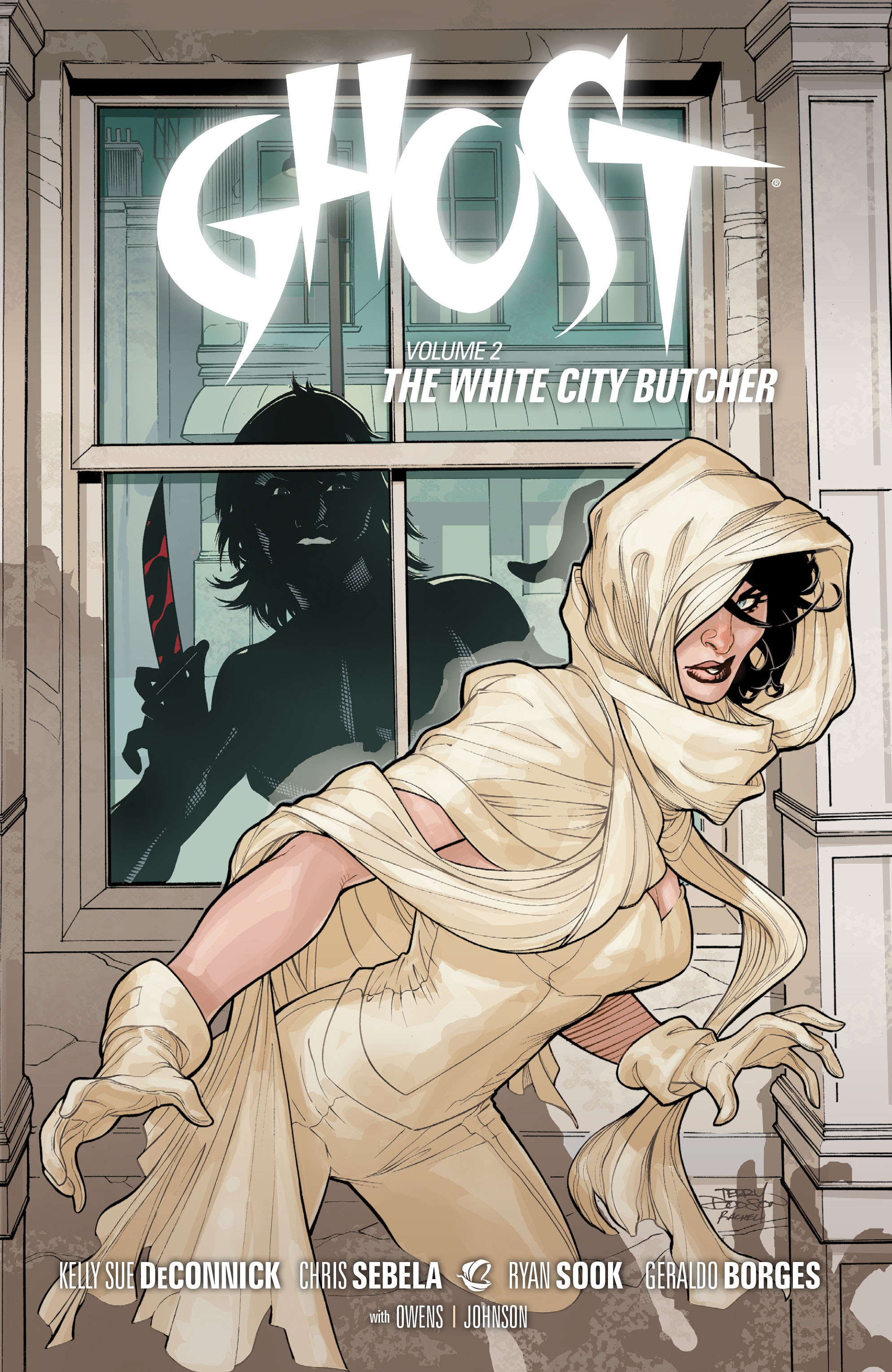 Read online Ghost (2013) comic -  Issue # TPB 1 - 1