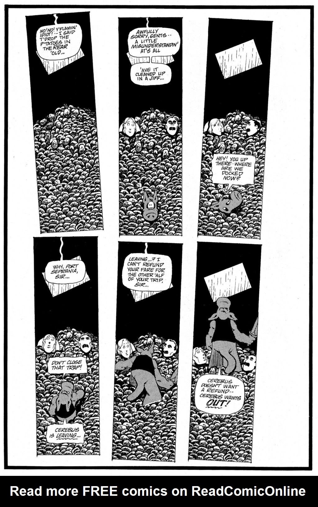 Read online Cerebus comic -  Issue #0 - 23