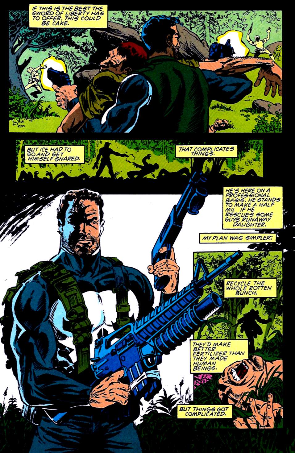 Read online The Punisher War Journal comic -  Issue #53 - 5