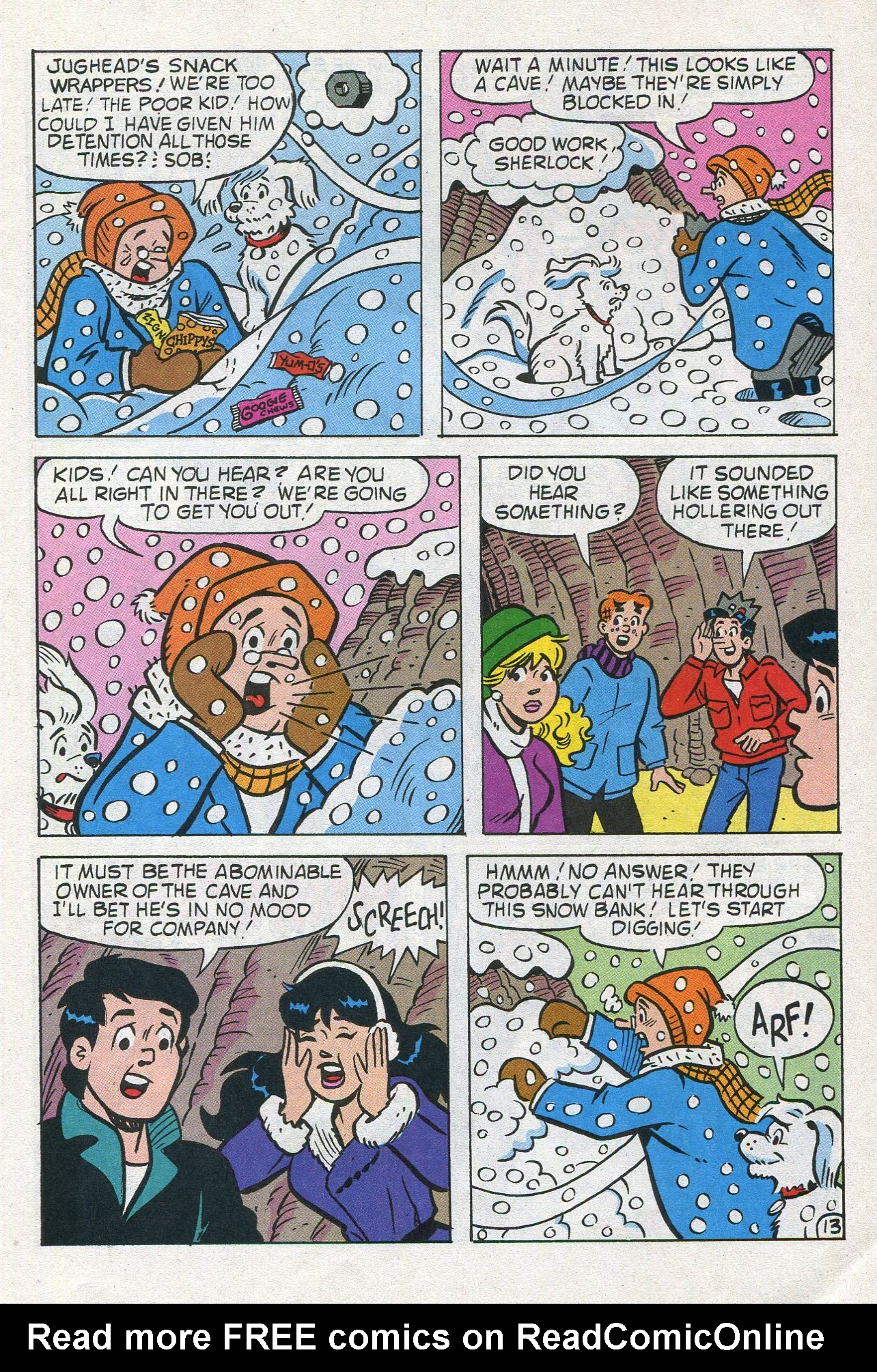Read online Archie & Friends (1992) comic -  Issue #4 - 21