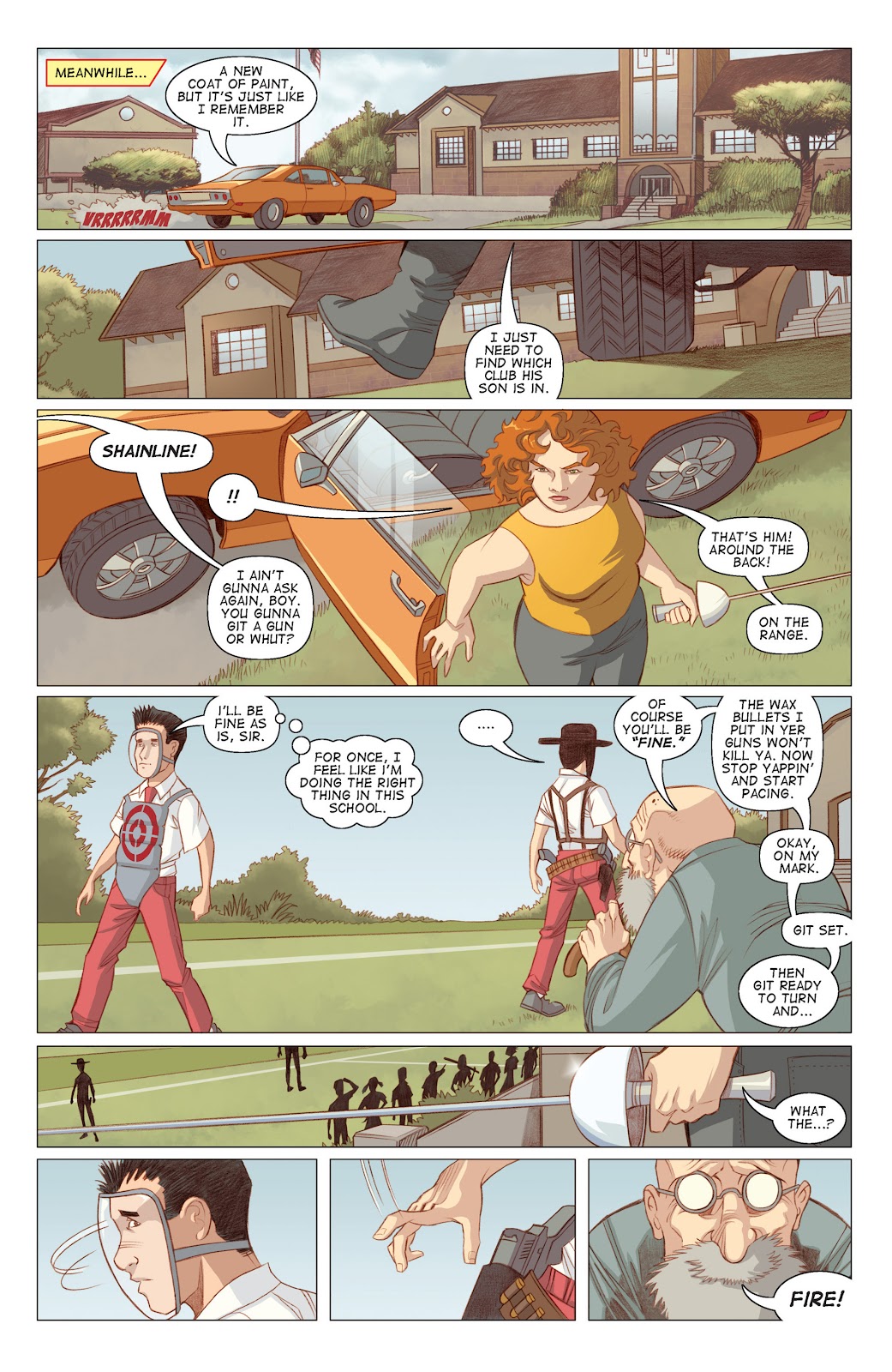 Five Weapons issue 4 - Page 24