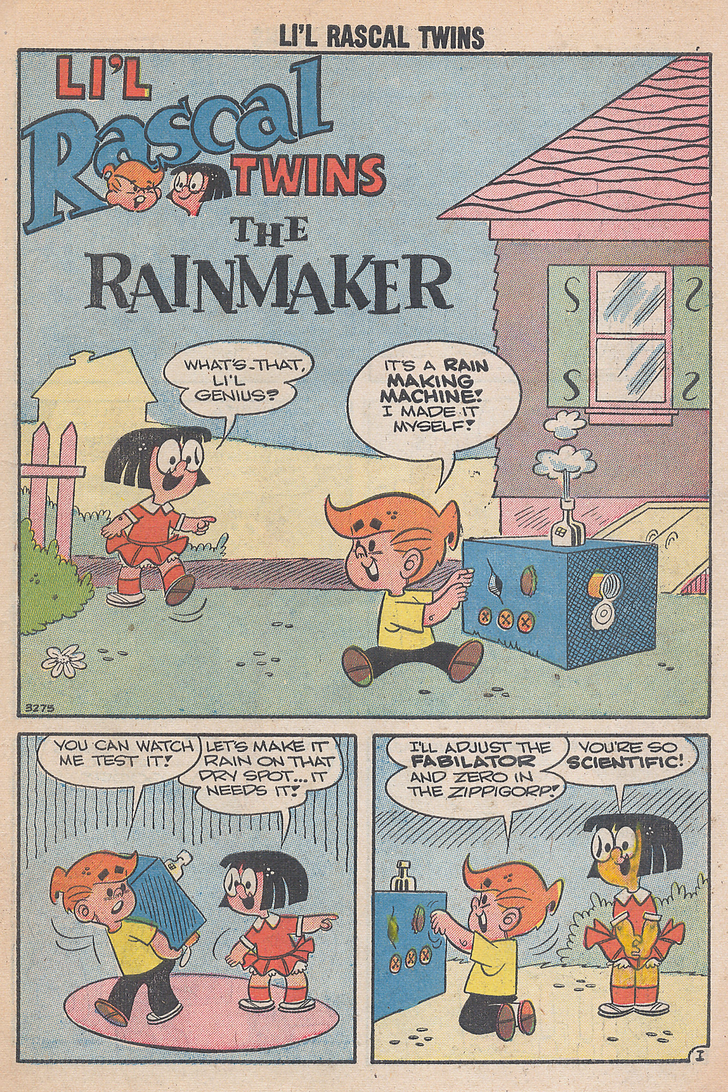 Read online Li'l Rascal Twins comic -  Issue #10 - 3