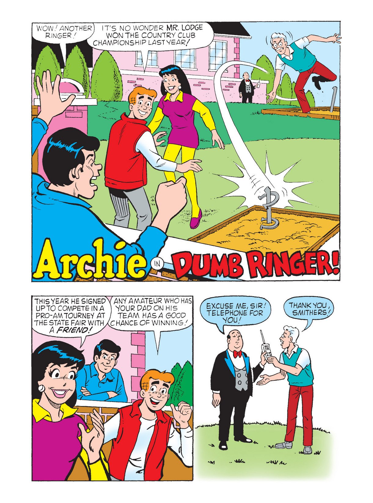 Read online Archie's Double Digest Magazine comic -  Issue #179 - 95