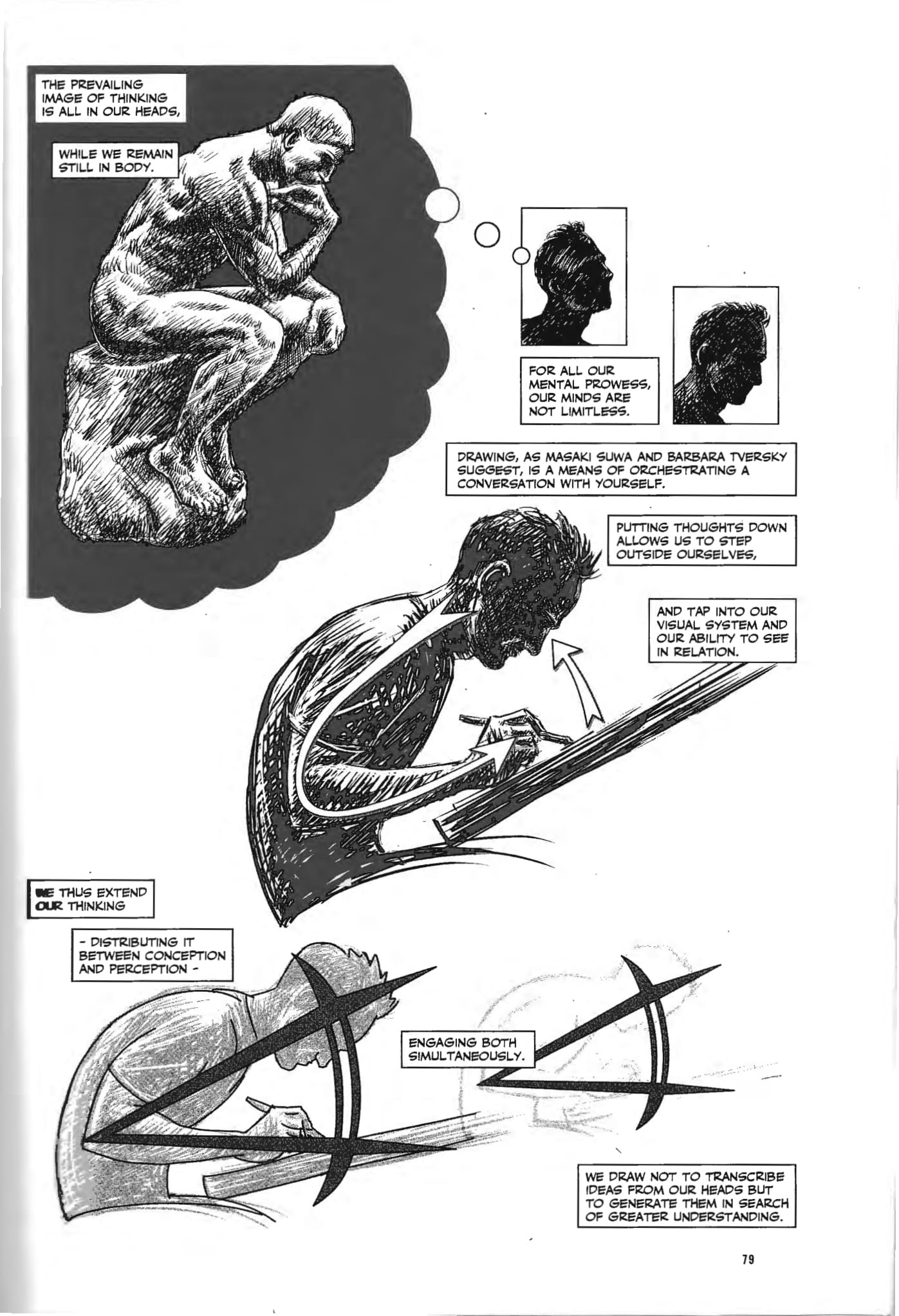 Read online Unflattening comic -  Issue # TPB (Part 1) - 76