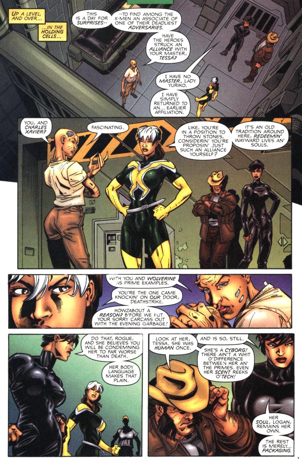 Read online X-Men (1991) comic -  Issue # Annual 2000 - 20