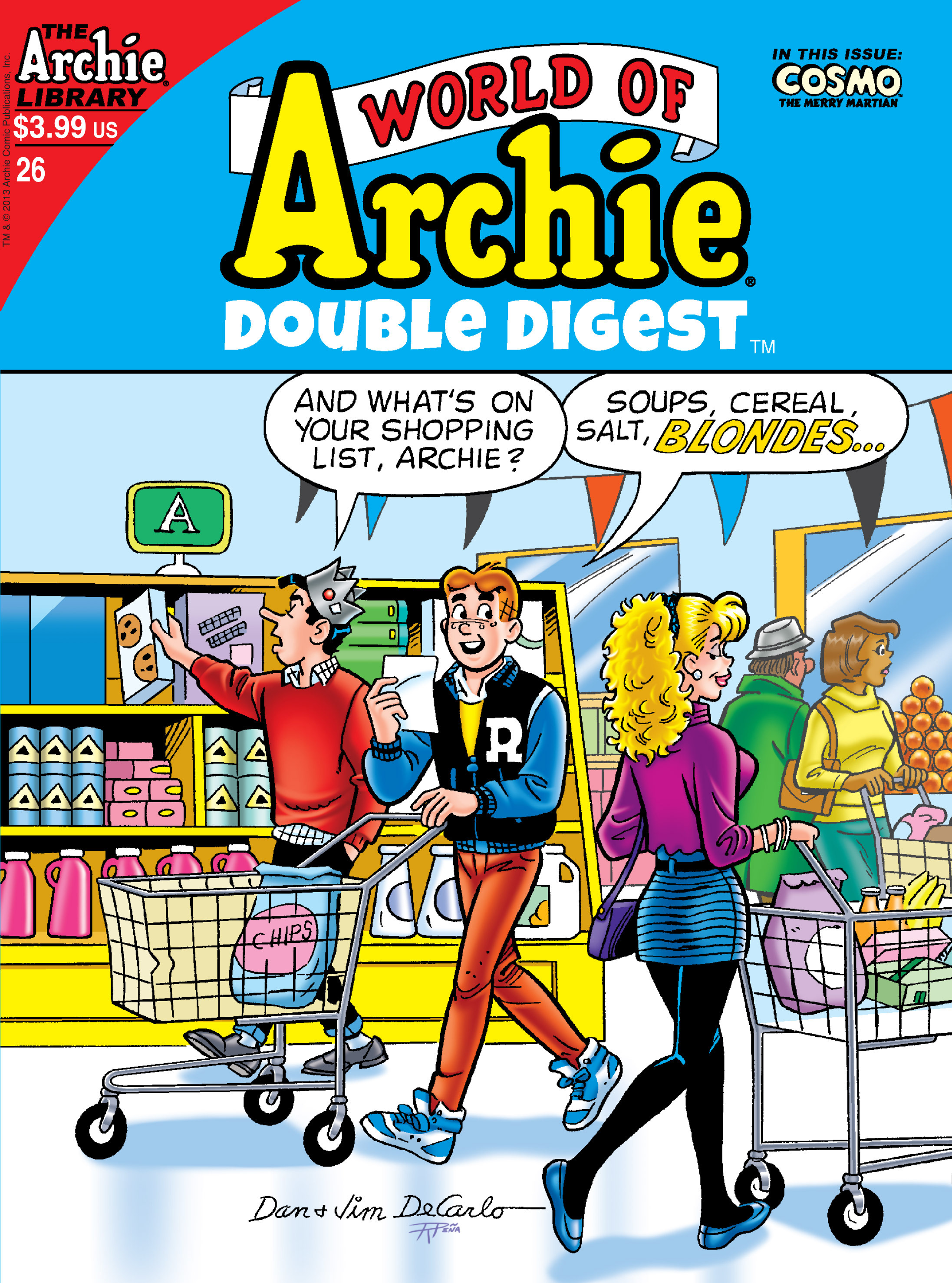 Read online World of Archie Double Digest comic -  Issue #26 - 1