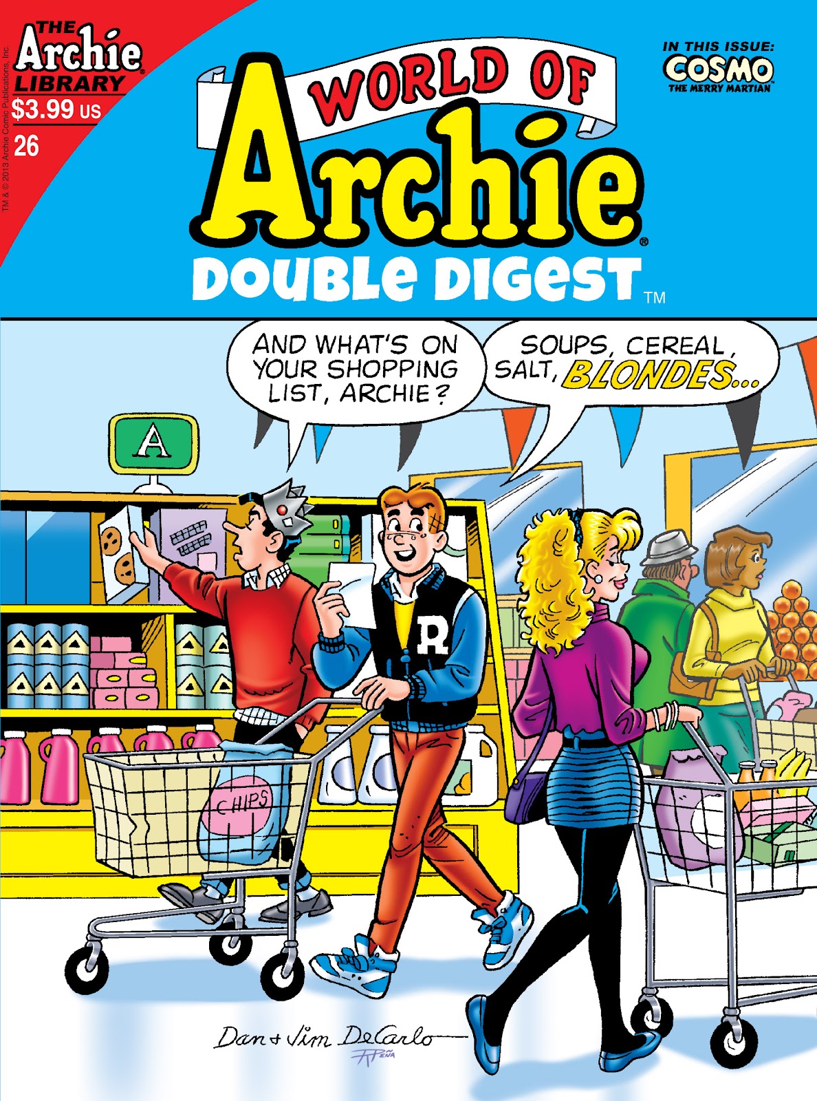 World of Archie Double Digest issue 26 - Page 1