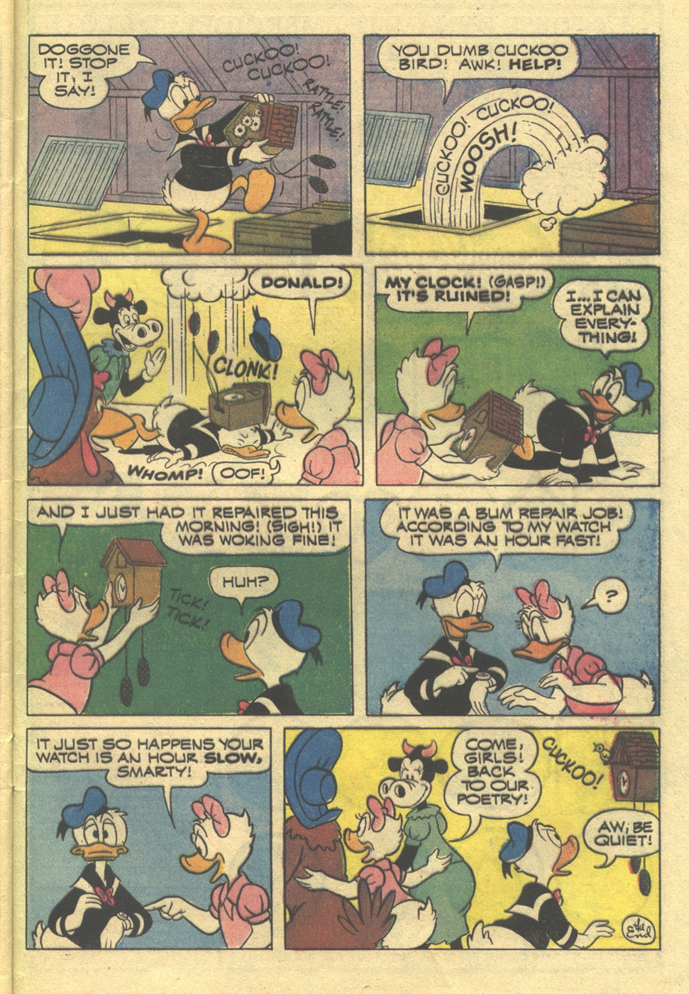 Read online Donald Duck (1962) comic -  Issue #150 - 33