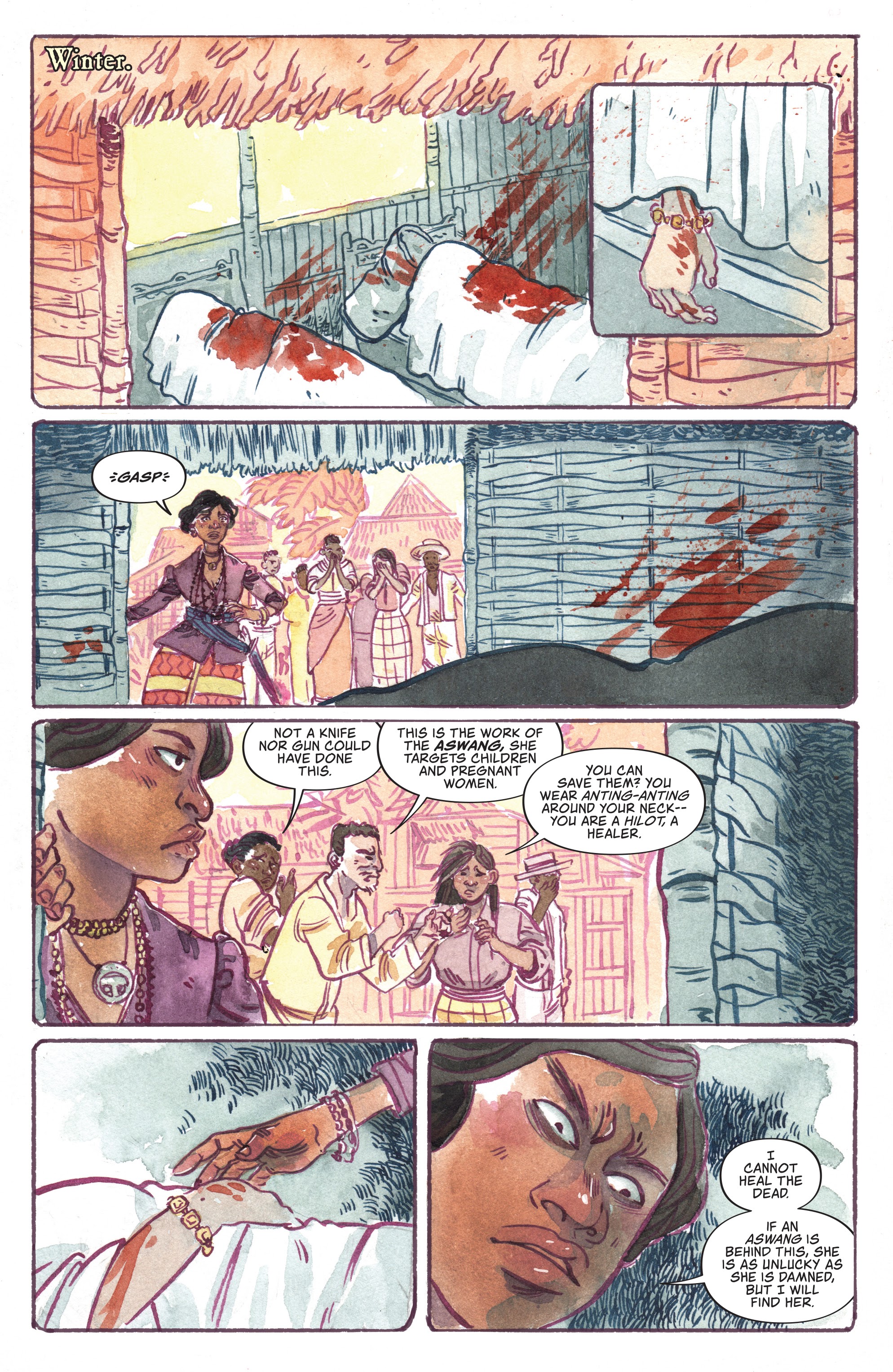 Read online Buffy the Vampire Slayer: Chosen Ones comic -  Issue # _TPB - 72