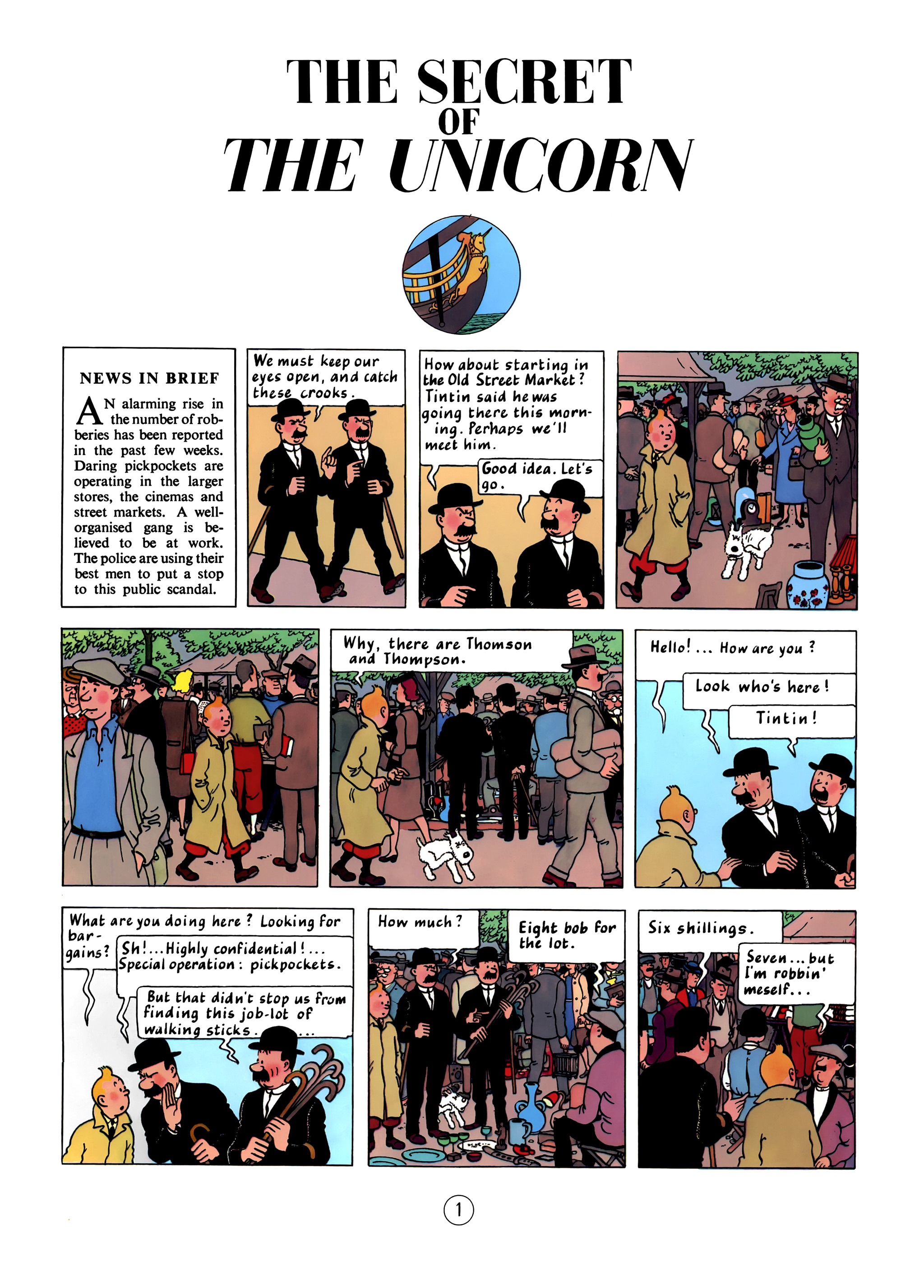 Read online The Adventures of Tintin comic -  Issue #11 - 4
