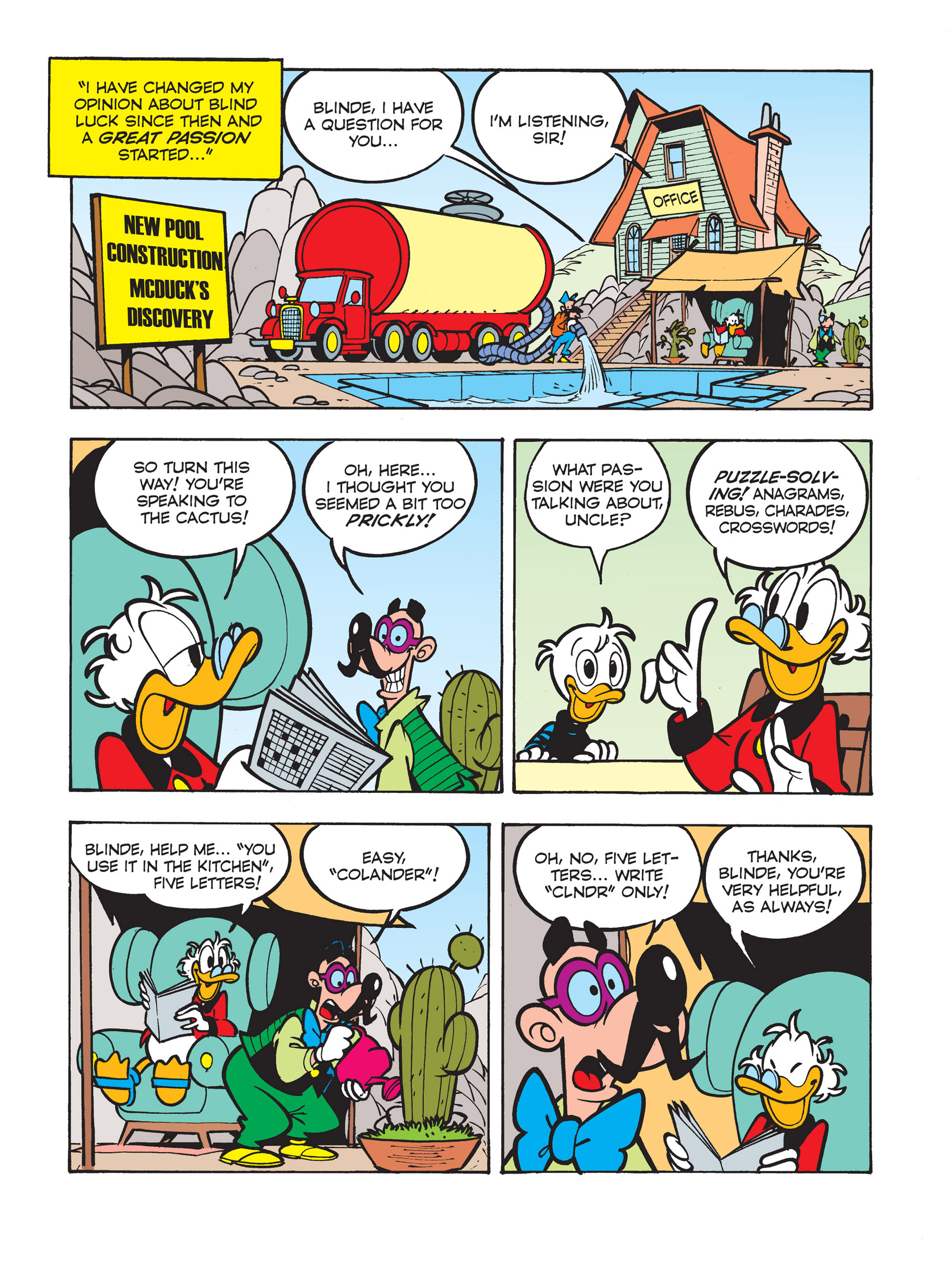 Read online All of Scrooge McDuck's Millions comic -  Issue #5 - 23