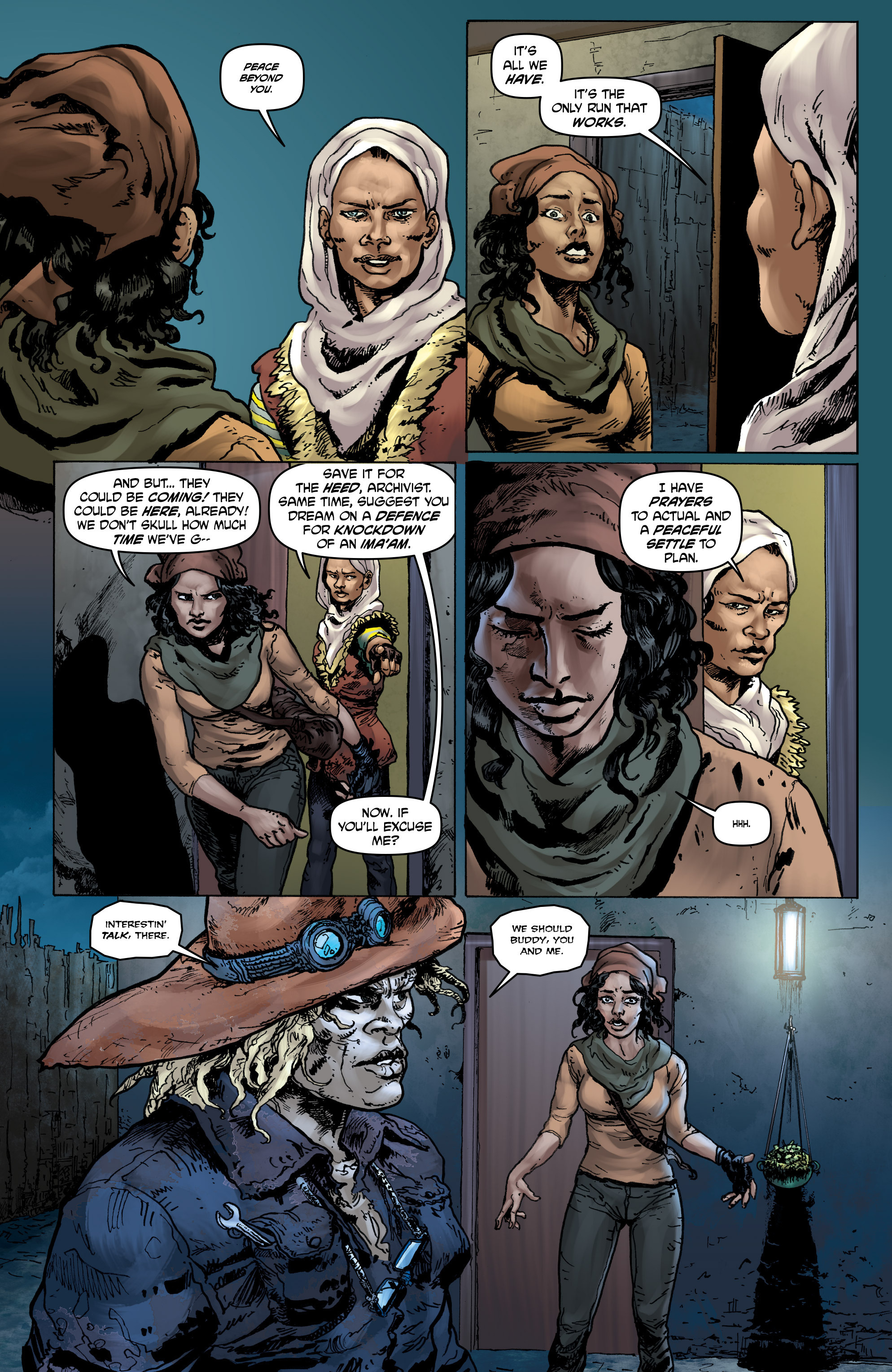 Read online Crossed Plus One Hundred comic -  Issue #11 - 20