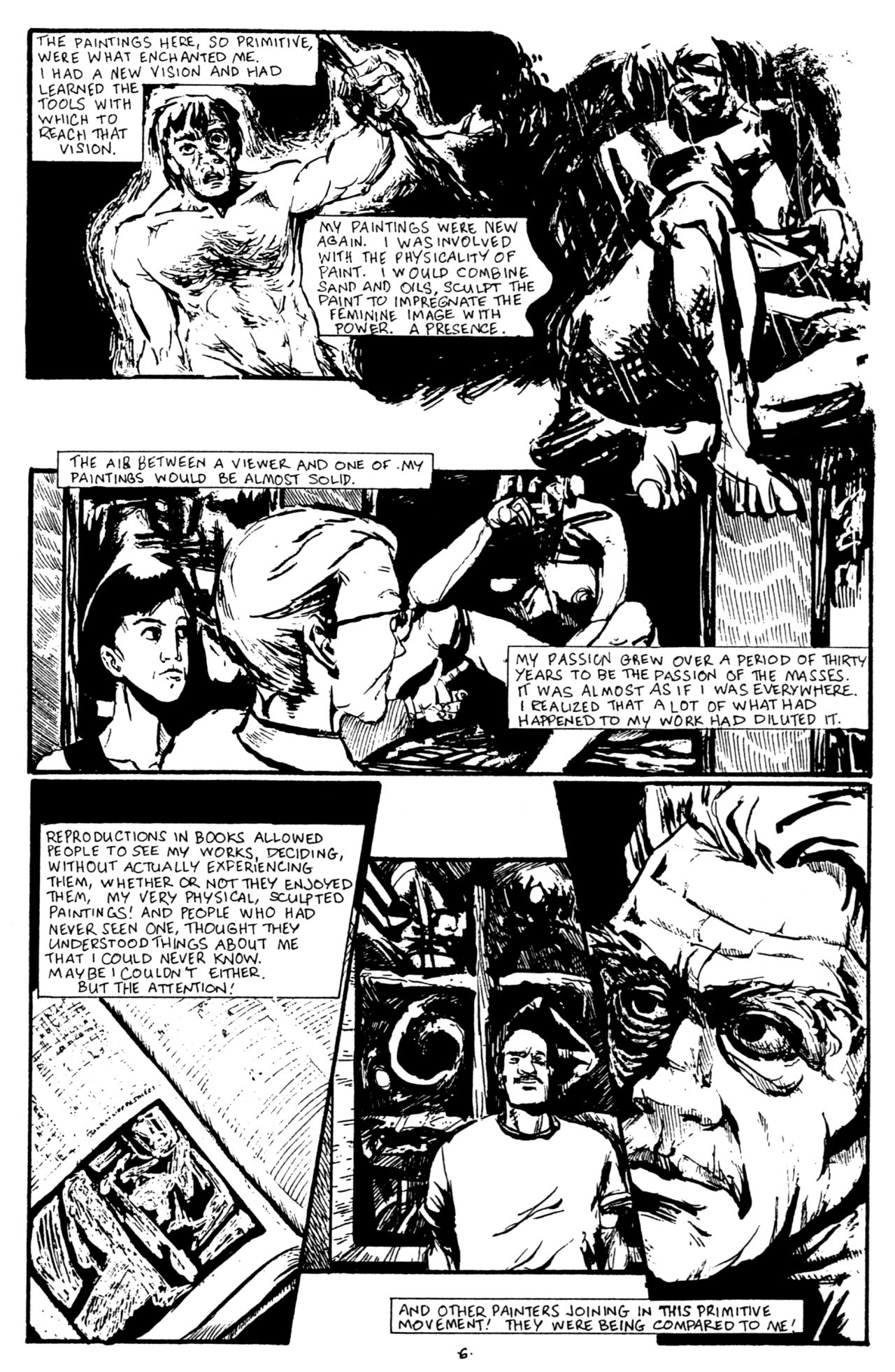 Read online Negative Burn comic -  Issue #31 - 60