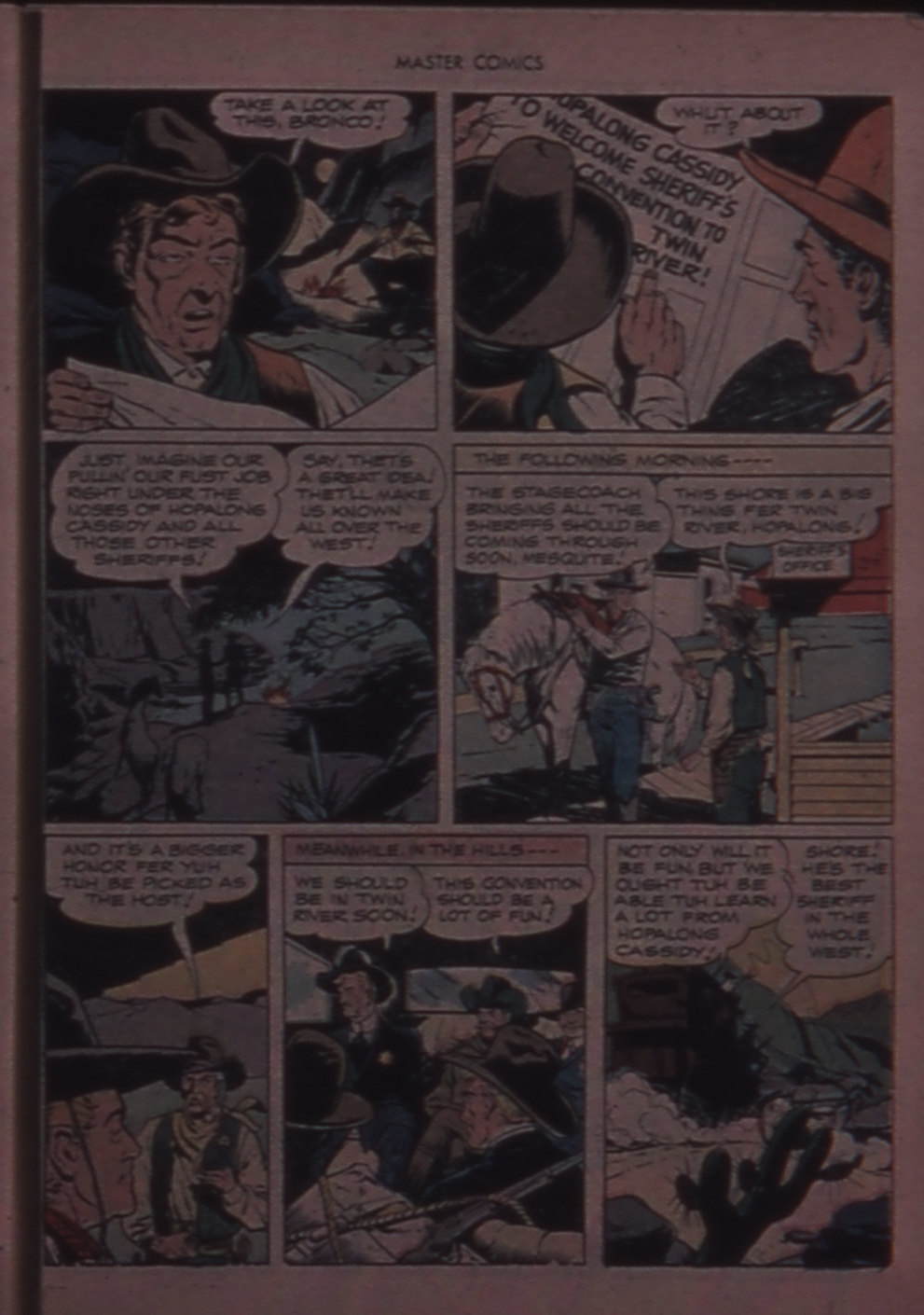 Read online Master Comics comic -  Issue #90 - 43