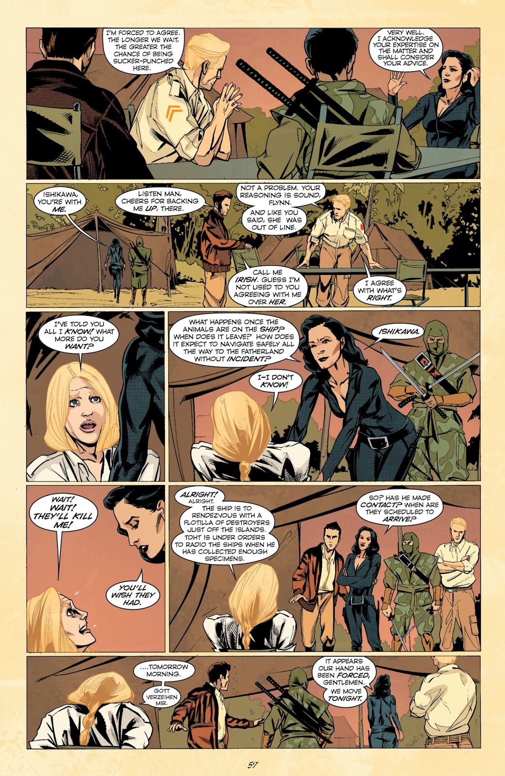 Half Past Danger (2013) issue TPB - Page 57