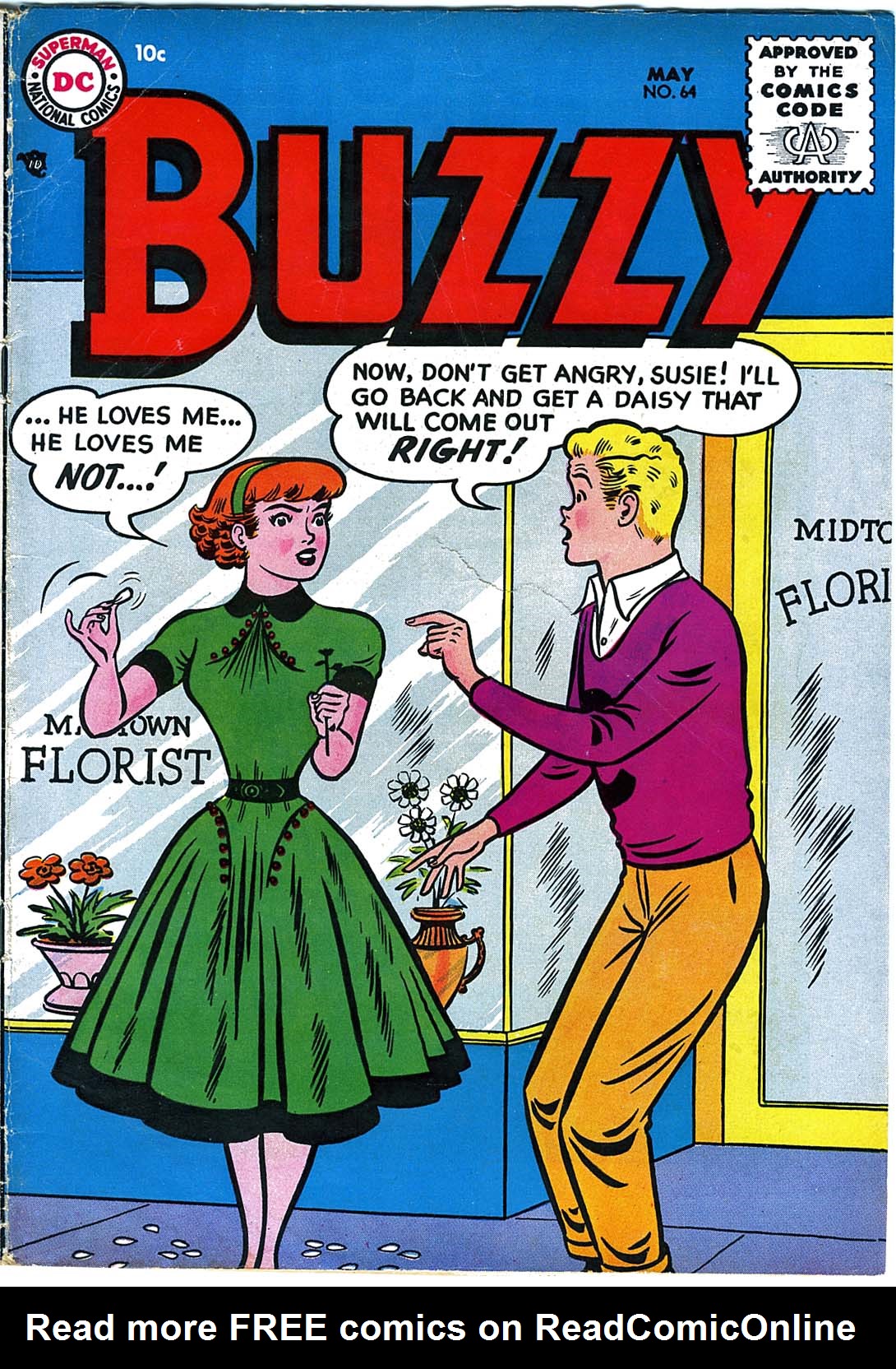 Read online Buzzy comic -  Issue #64 - 1