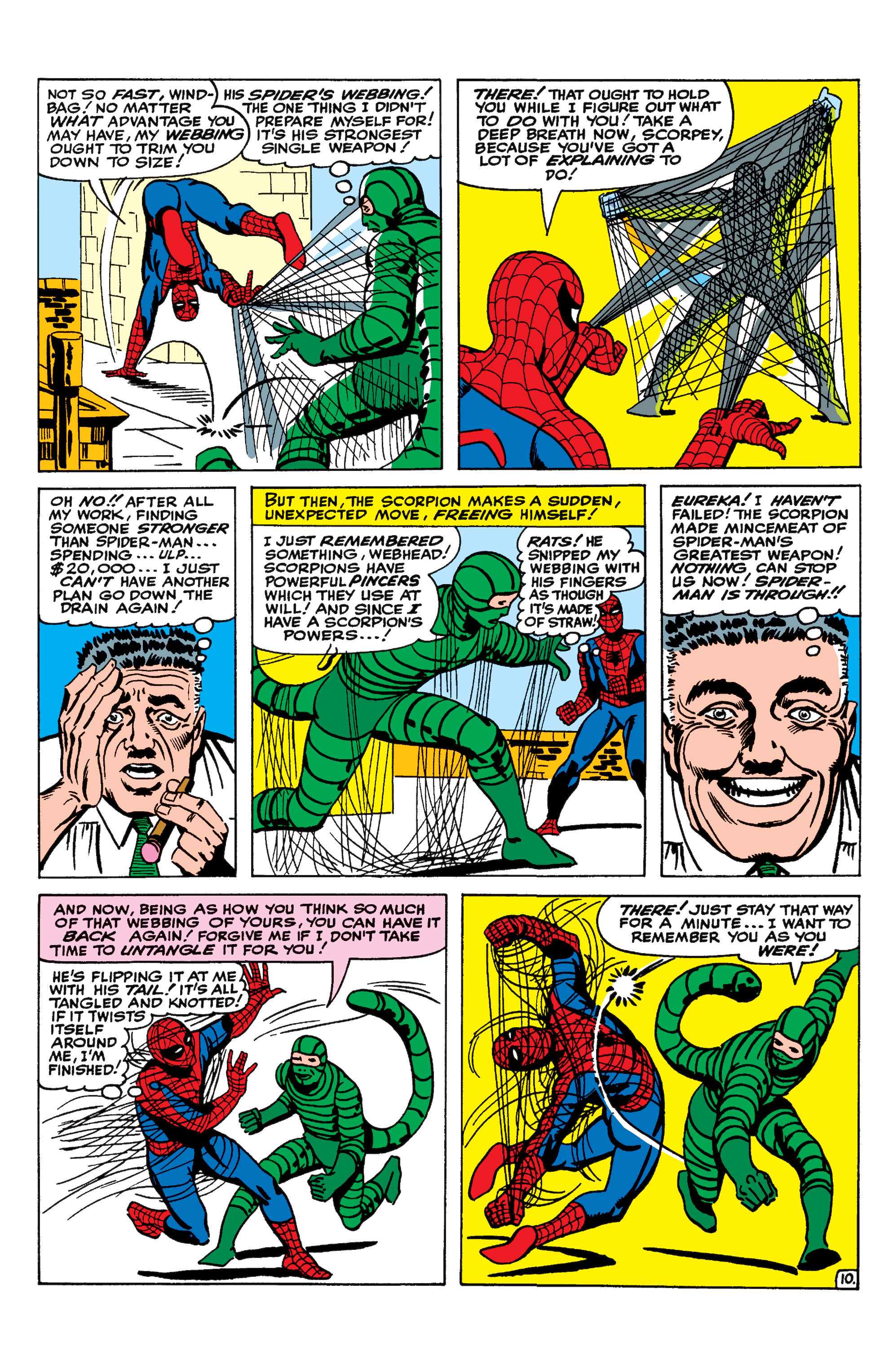 Read online Marvel Masterworks: The Amazing Spider-Man comic -  Issue # TPB 3 (Part 1) - 17