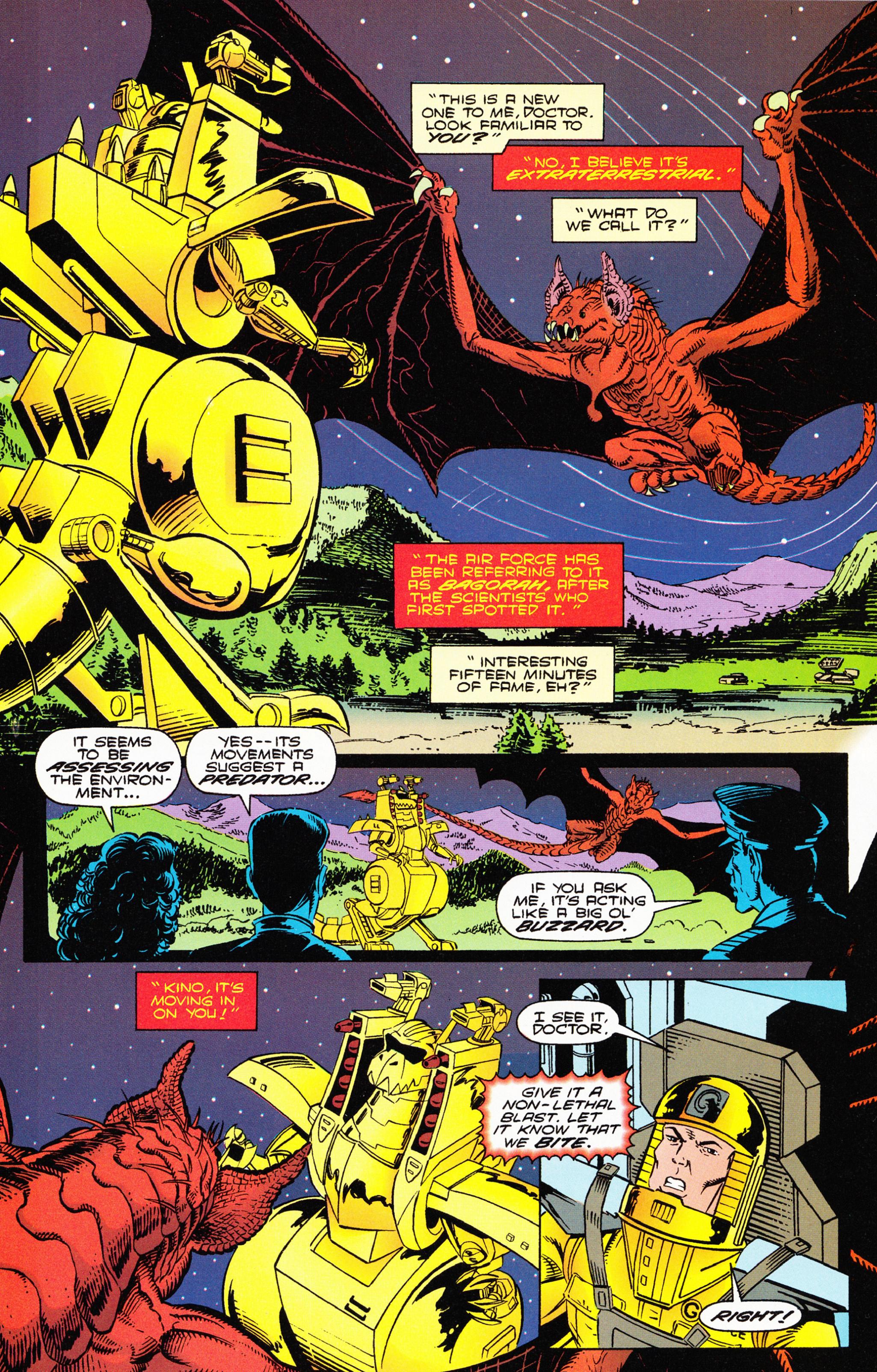 Read online Dark Horse Classics: Godzilla - King of the Monsters comic -  Issue #5 - 12