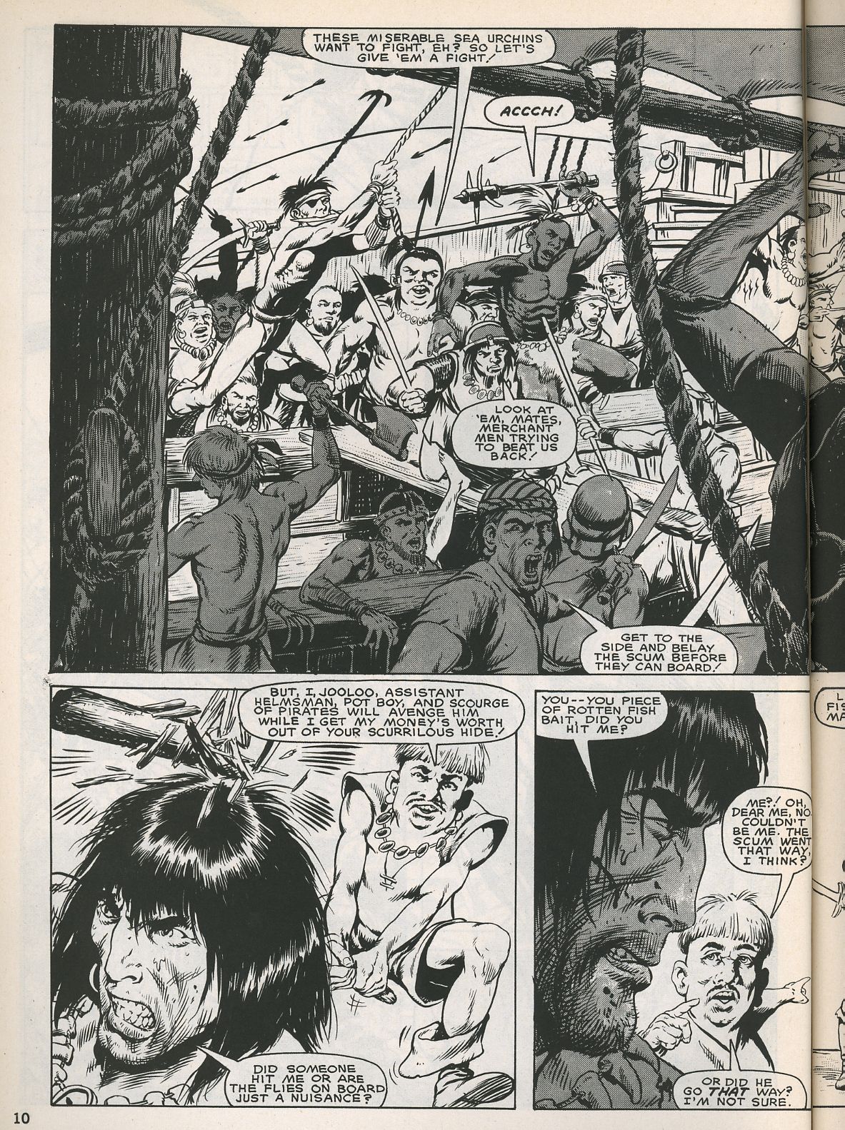 Read online The Savage Sword Of Conan comic -  Issue #129 - 66