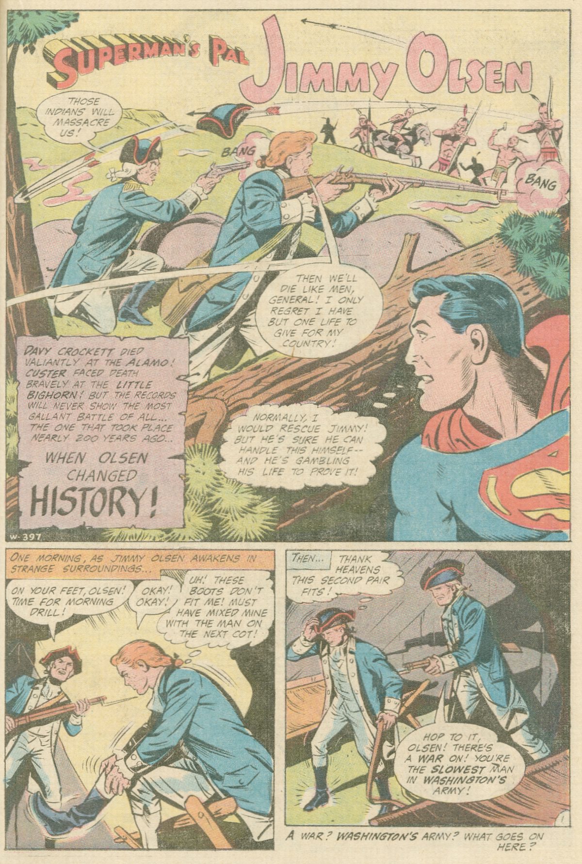 Read online Superman's Pal Jimmy Olsen comic -  Issue #127 - 19
