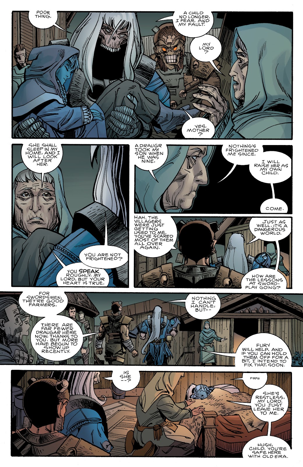 Ragnarok issue 12 - Page 20