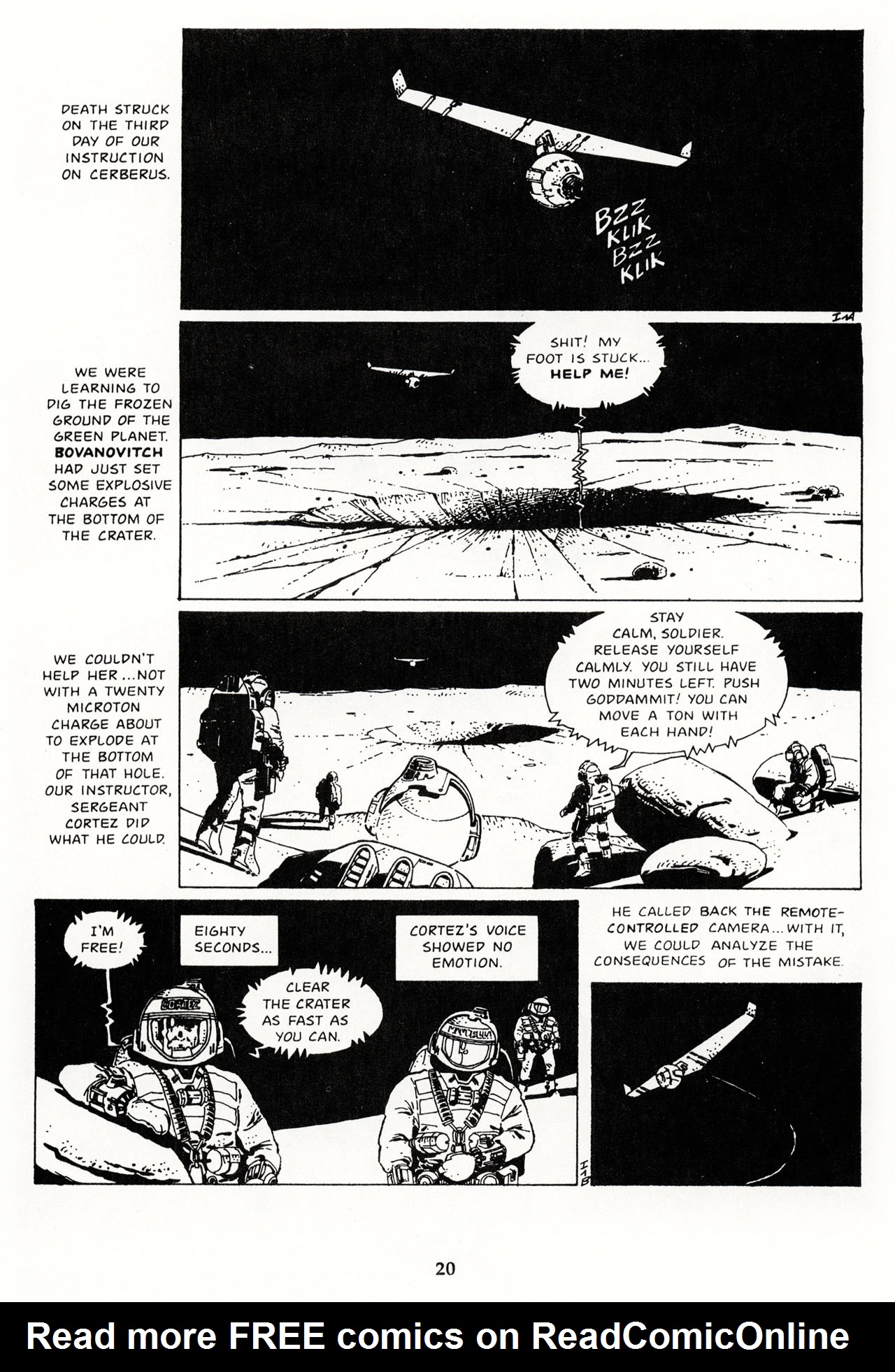 Read online Cheval Noir comic -  Issue #8 - 22