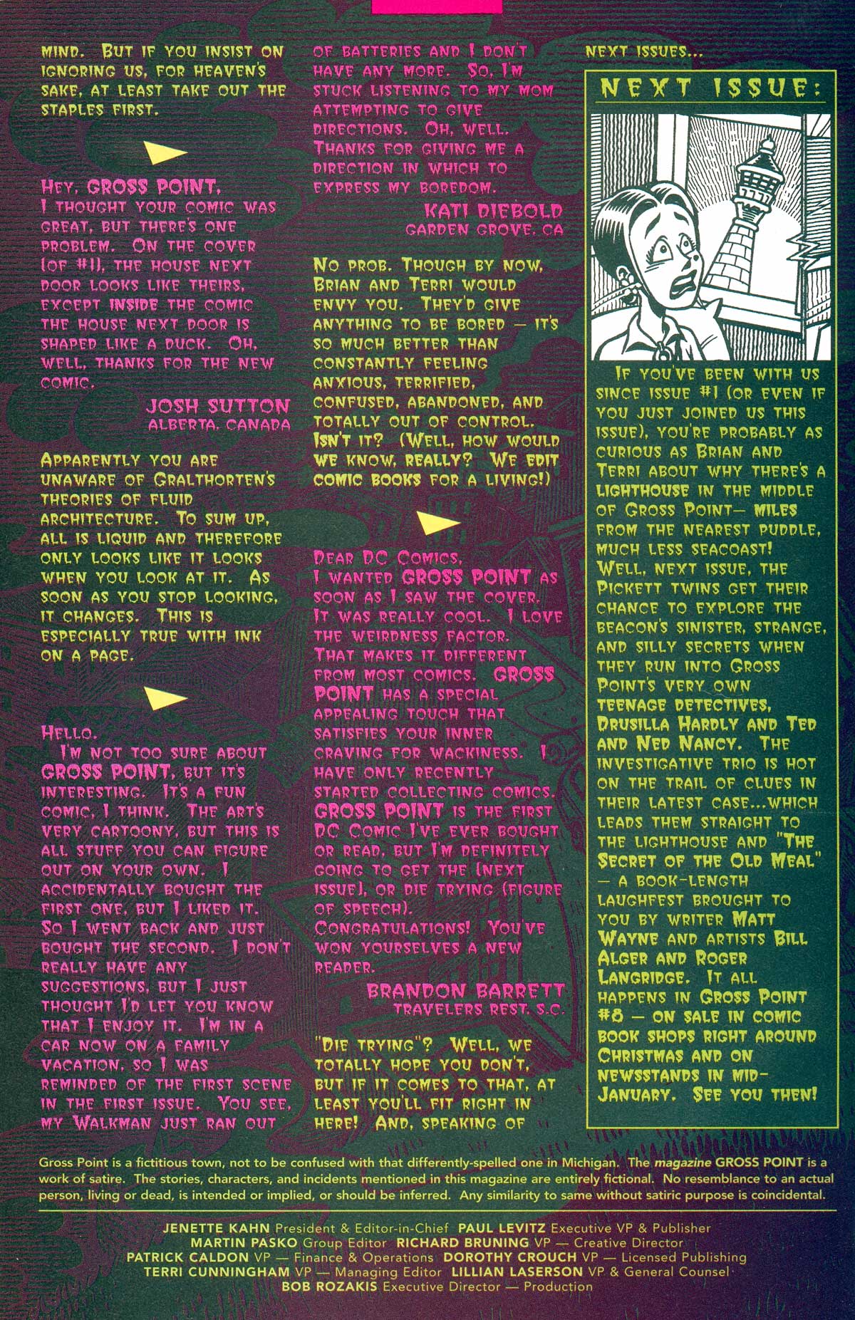Read online Gross Point comic -  Issue #7 - 25