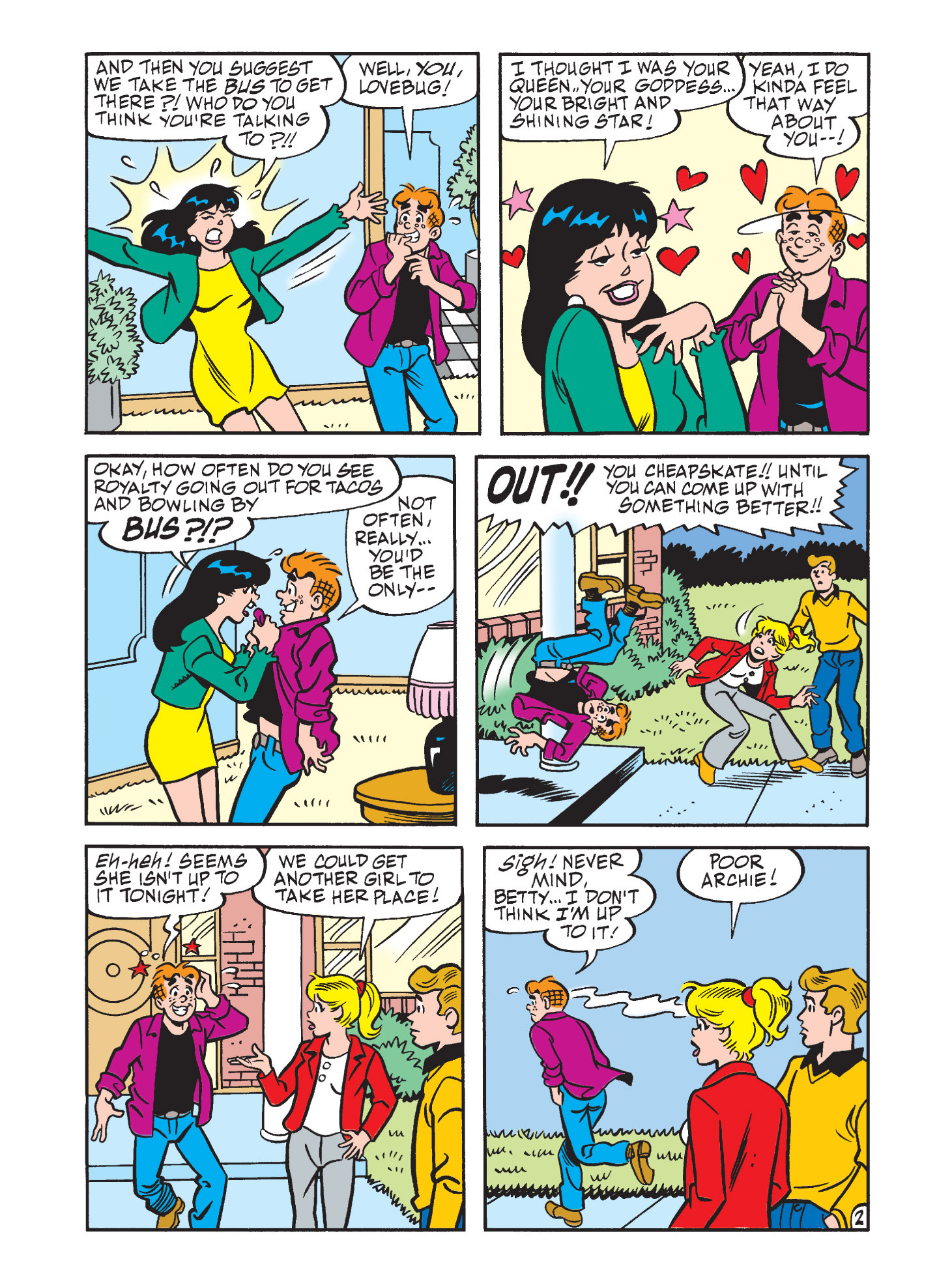 Read online Betty and Veronica Double Digest comic -  Issue #211 - 141