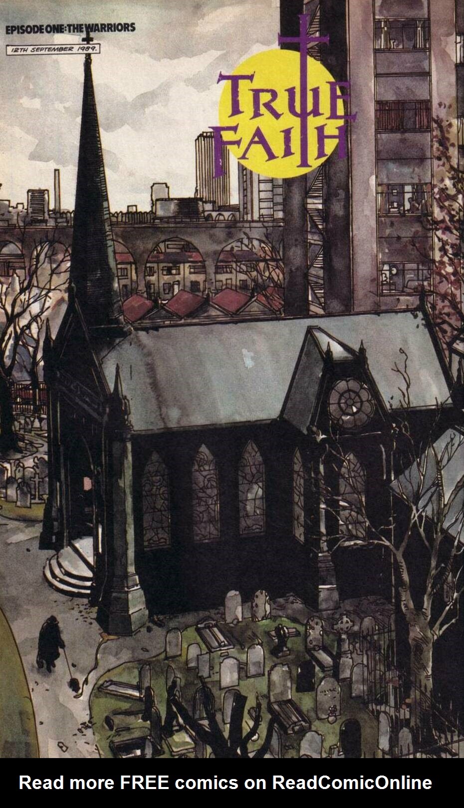 Read online True Faith comic -  Issue # TPB - 13