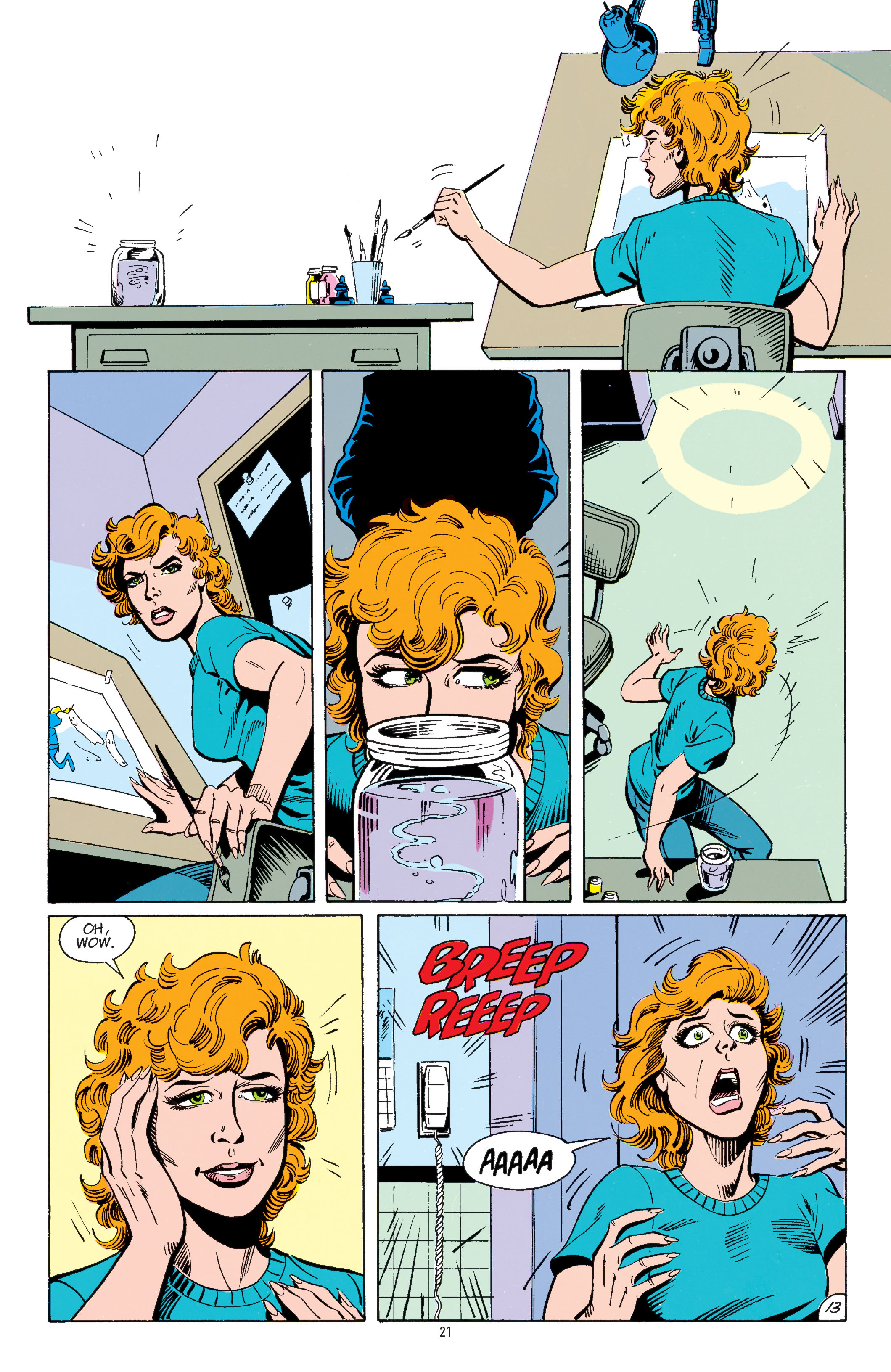 Read online Animal Man (1988) comic -  Issue # _ by Grant Morrison 30th Anniversary Deluxe Edition Book 2 (Part 1) - 22