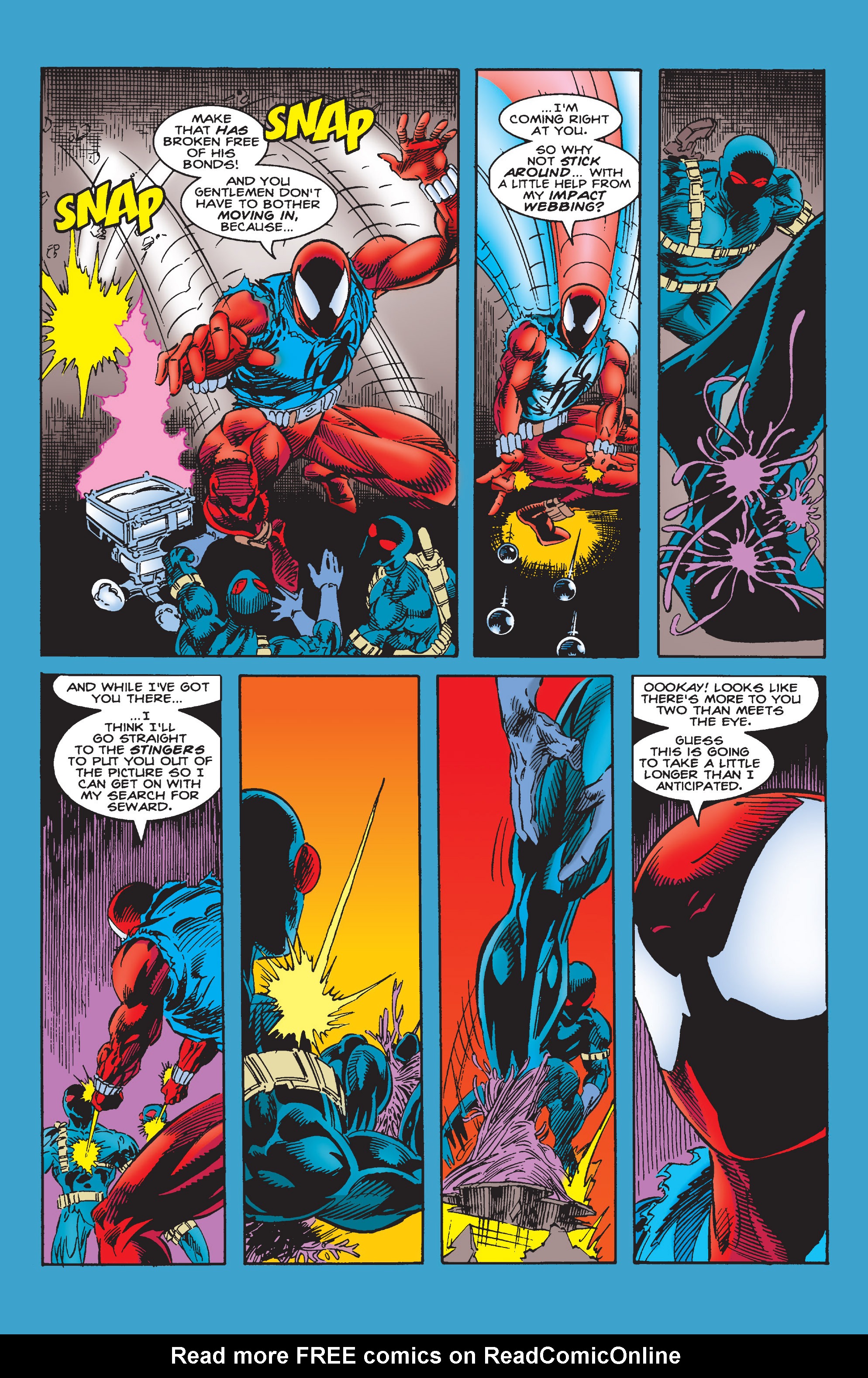 Read online Spider-Man: The Complete Clone Saga Epic comic -  Issue # TPB 5 (Part 1) - 196