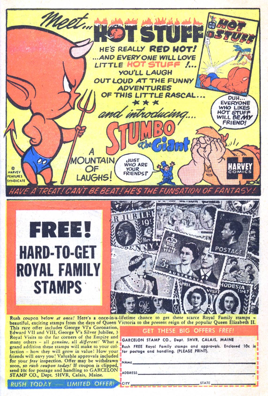 Read online Baby Huey, the Baby Giant comic -  Issue #25 - 33