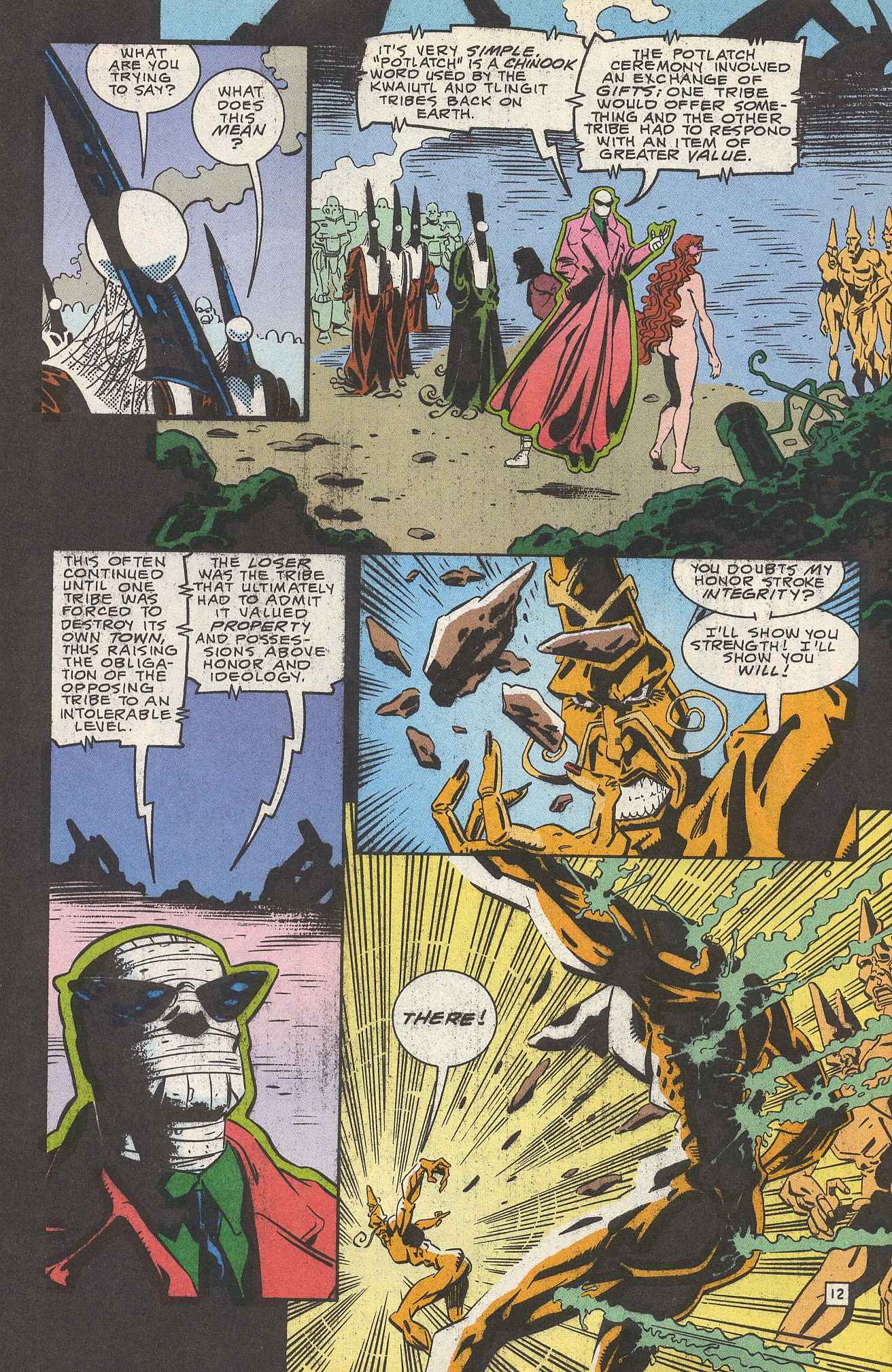 Read online Doom Patrol (1987) comic -  Issue #41 - 12