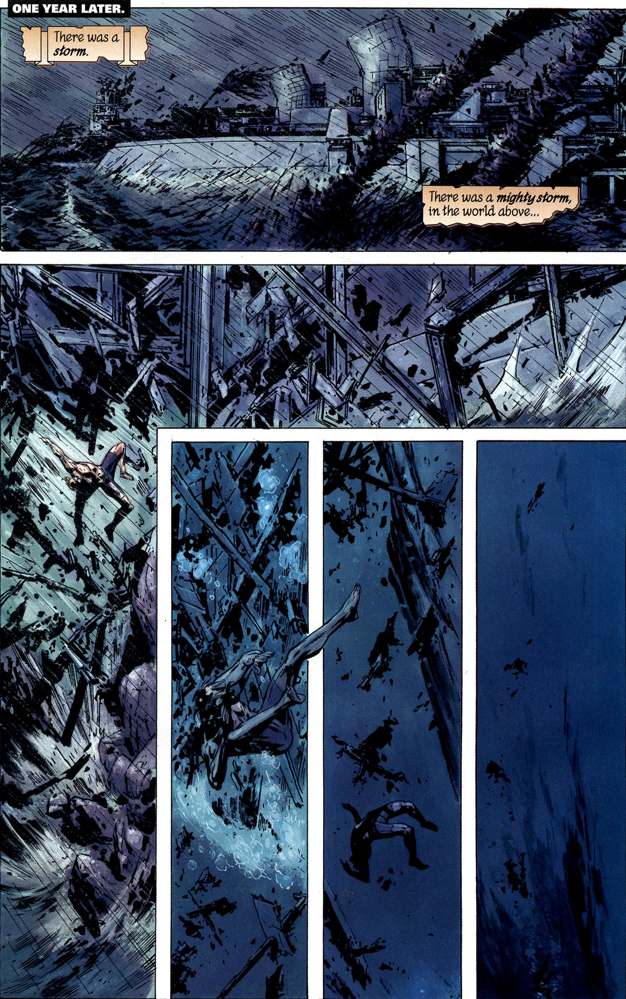 Read online Aquaman: Sword of Atlantis comic -  Issue #40 - 4