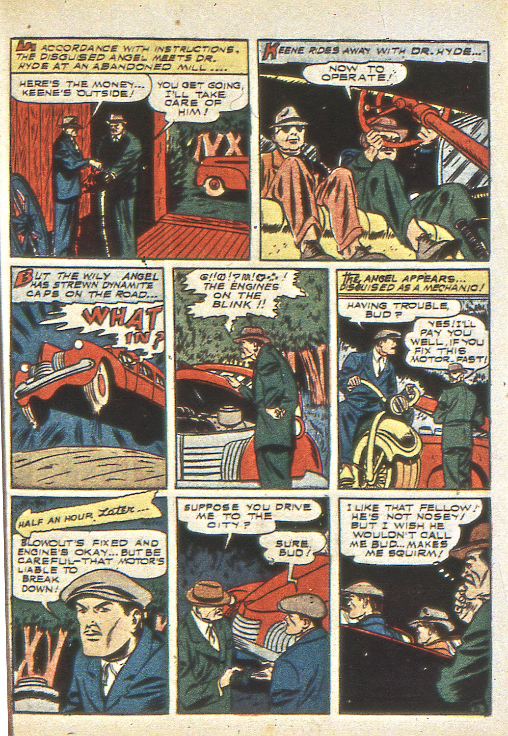 Marvel Mystery Comics (1939) issue 24 - Page 63