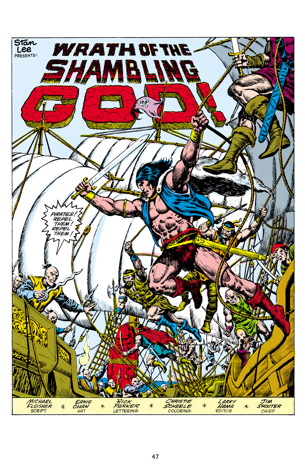 Read online The Chronicles of Conan comic -  Issue # TPB 22 (Part 1) - 48