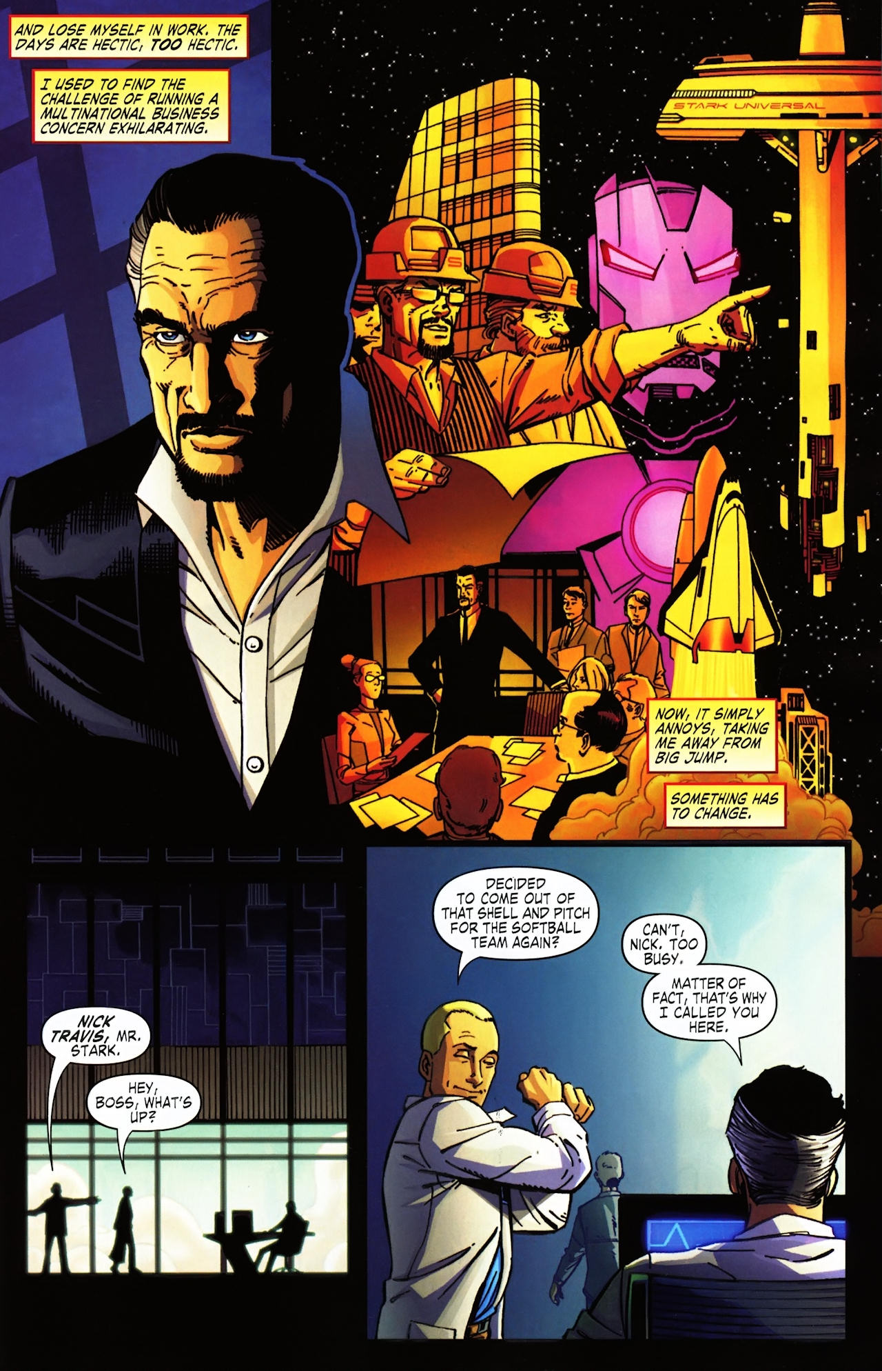 Read online Iron Man: The End comic -  Issue # Full - 15