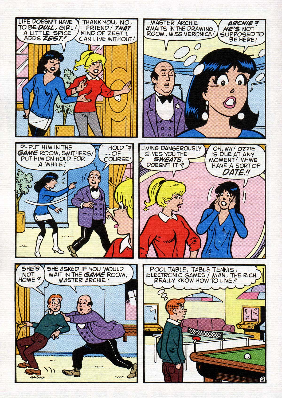 Read online Archie's Pals 'n' Gals Double Digest Magazine comic -  Issue #83 - 170