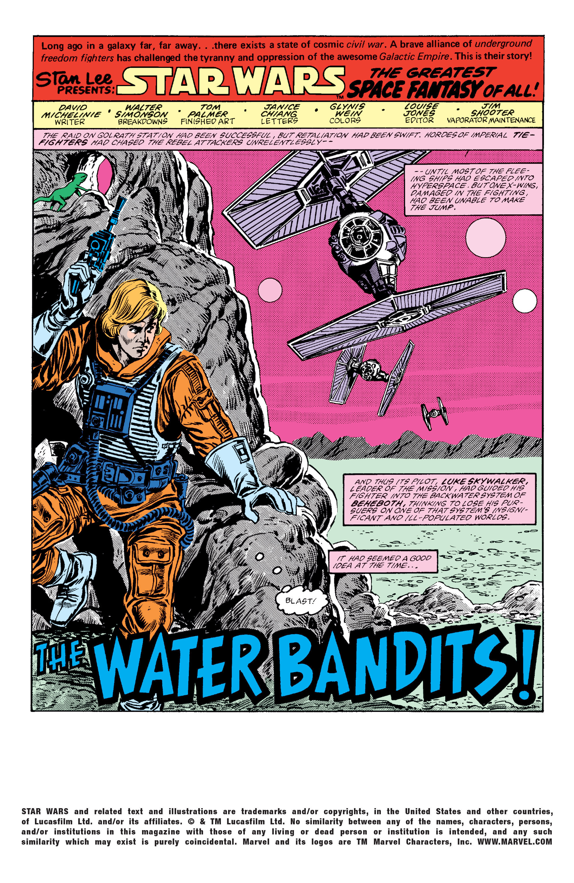 Star Wars (1977) Issue #66 #69 - English 2