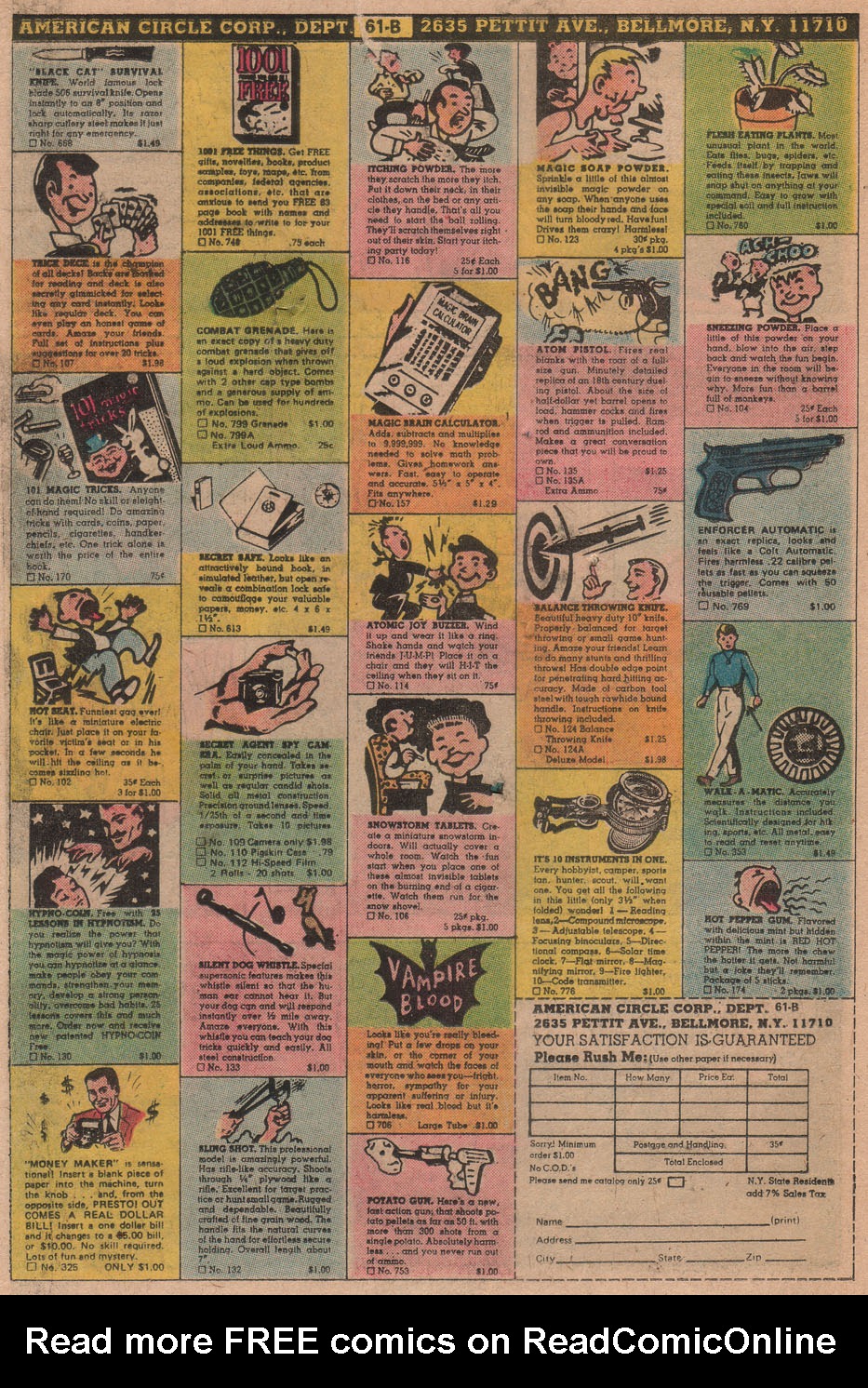 Read online Boris Karloff Tales of Mystery comic -  Issue #53 - 18